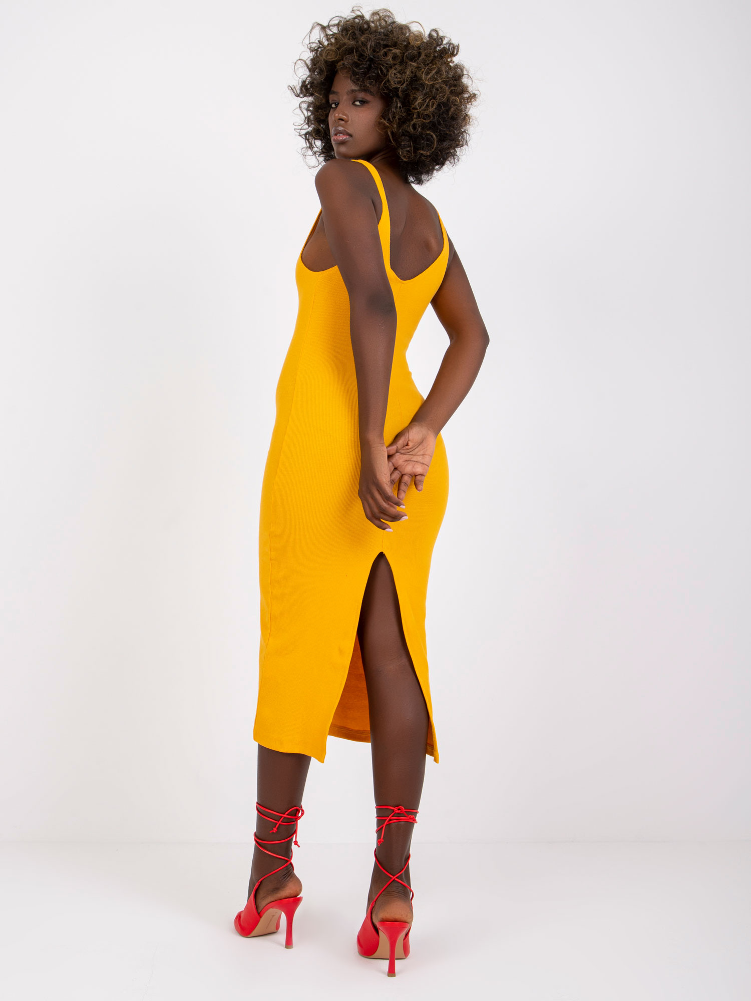 Dress-RV-SK-7531.54-Light Orange