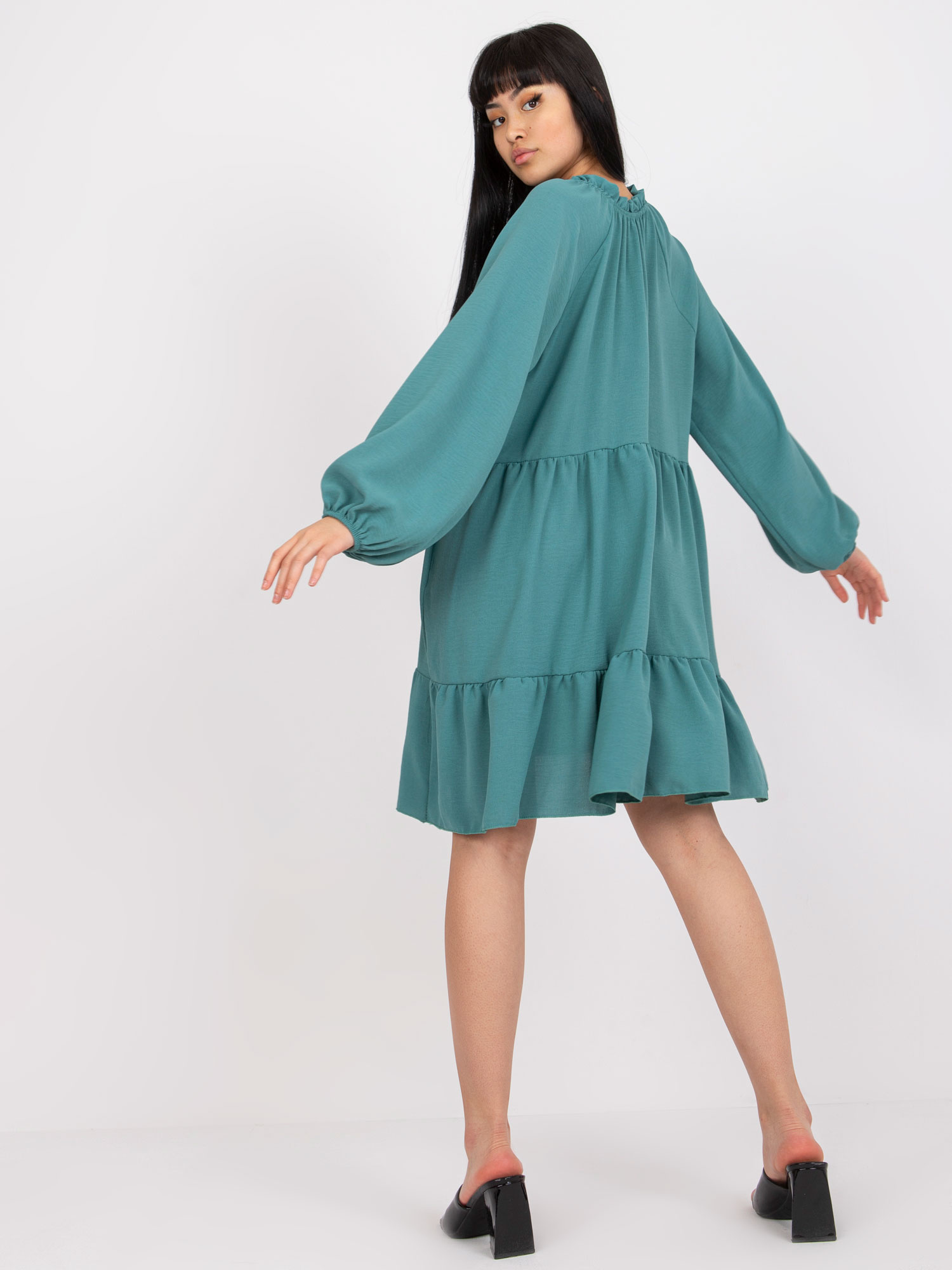 Dress-DHJ-SK-C2201.68-Sea