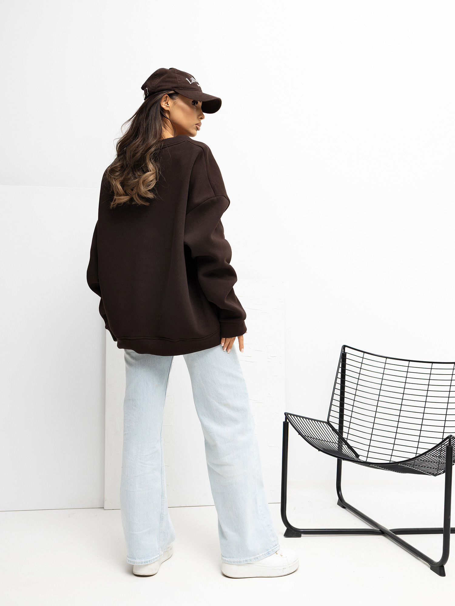 Sweatshirt-RV-BL-A1038.01P-dark brown