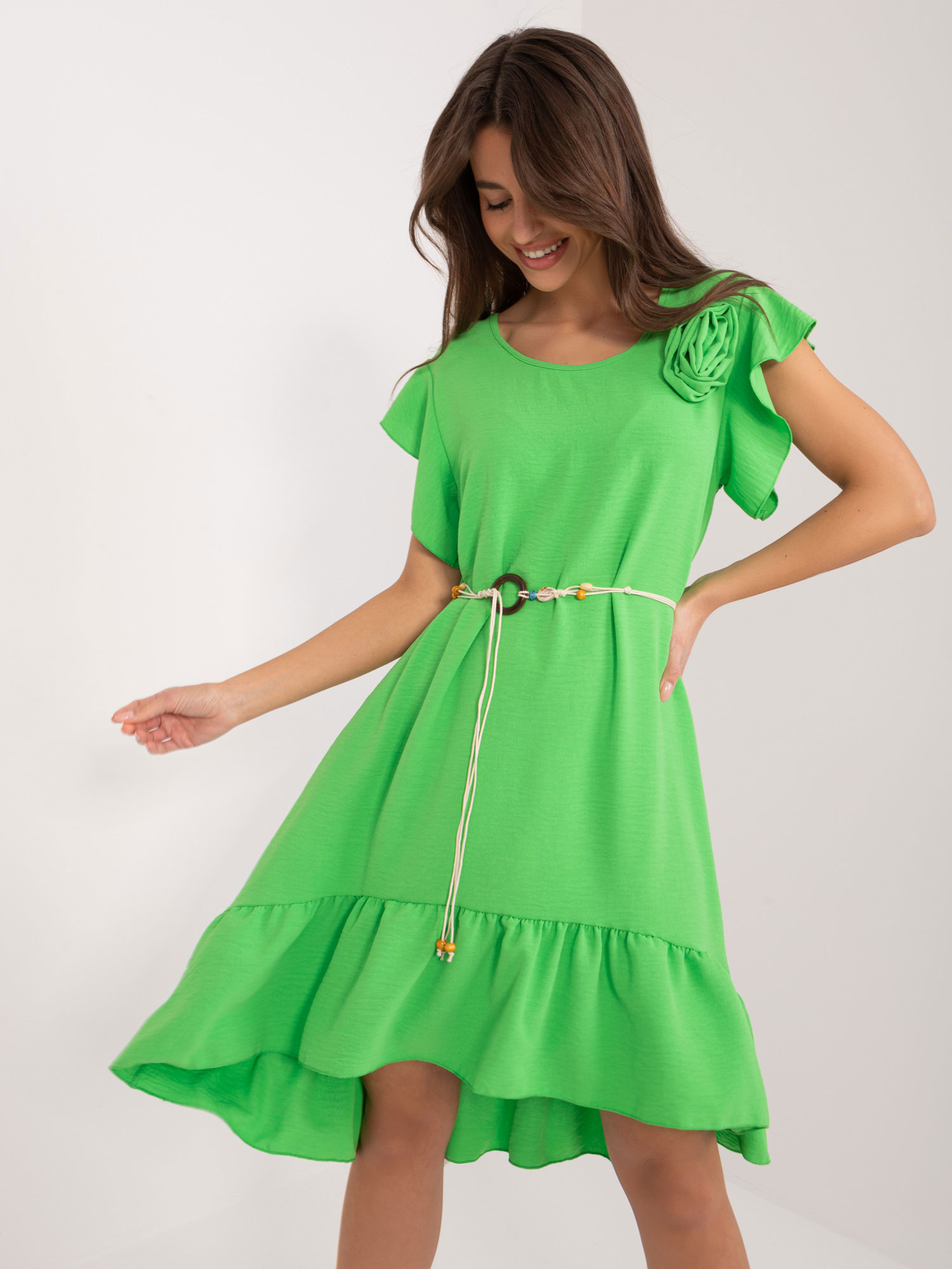Dress-DHJ-SK-8921.21-Light Green