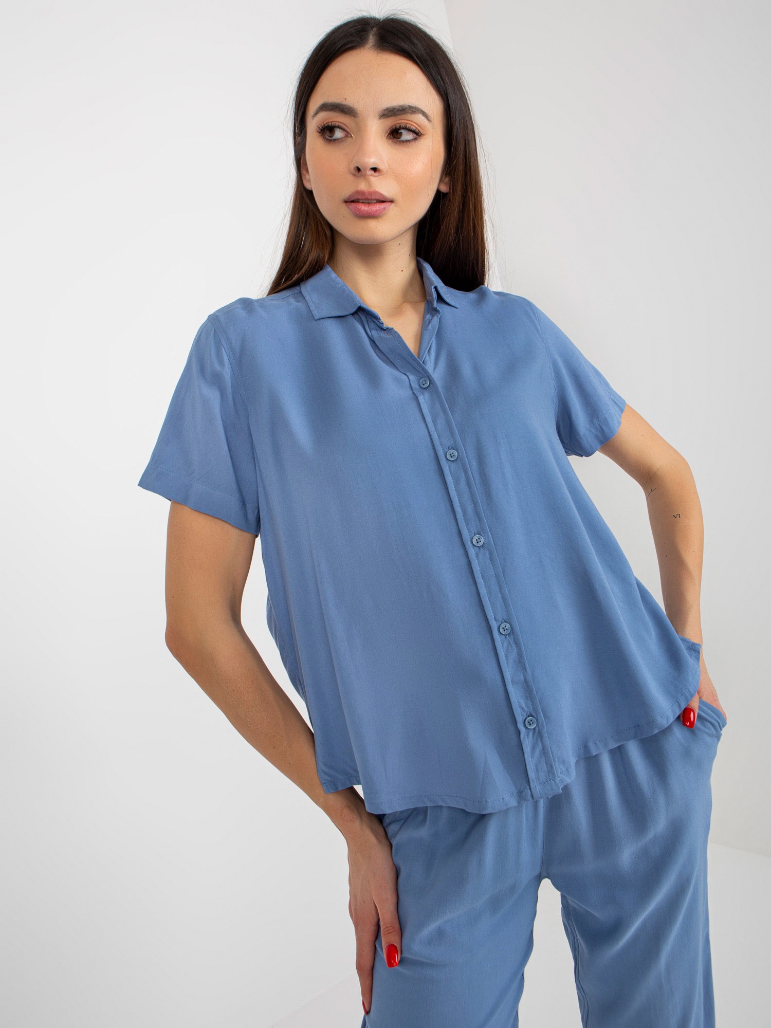 Blouse-D73761M11063B-blue