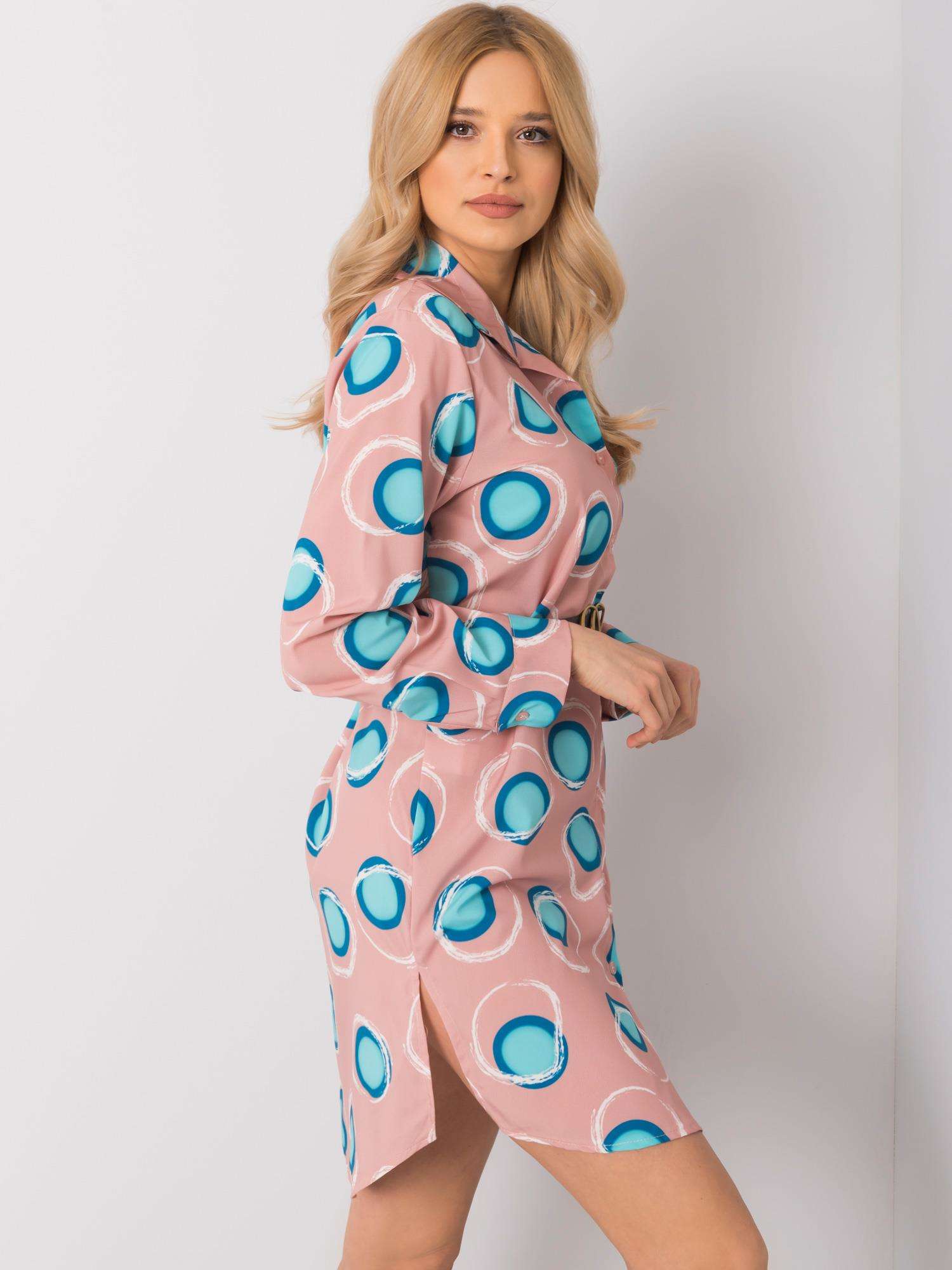 Dress-DHJ-SK-12765.11-light pink