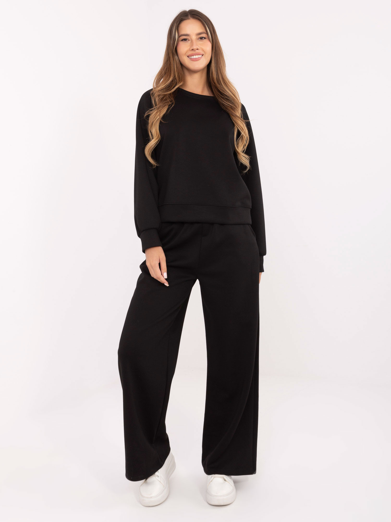 Черен дамски комплект