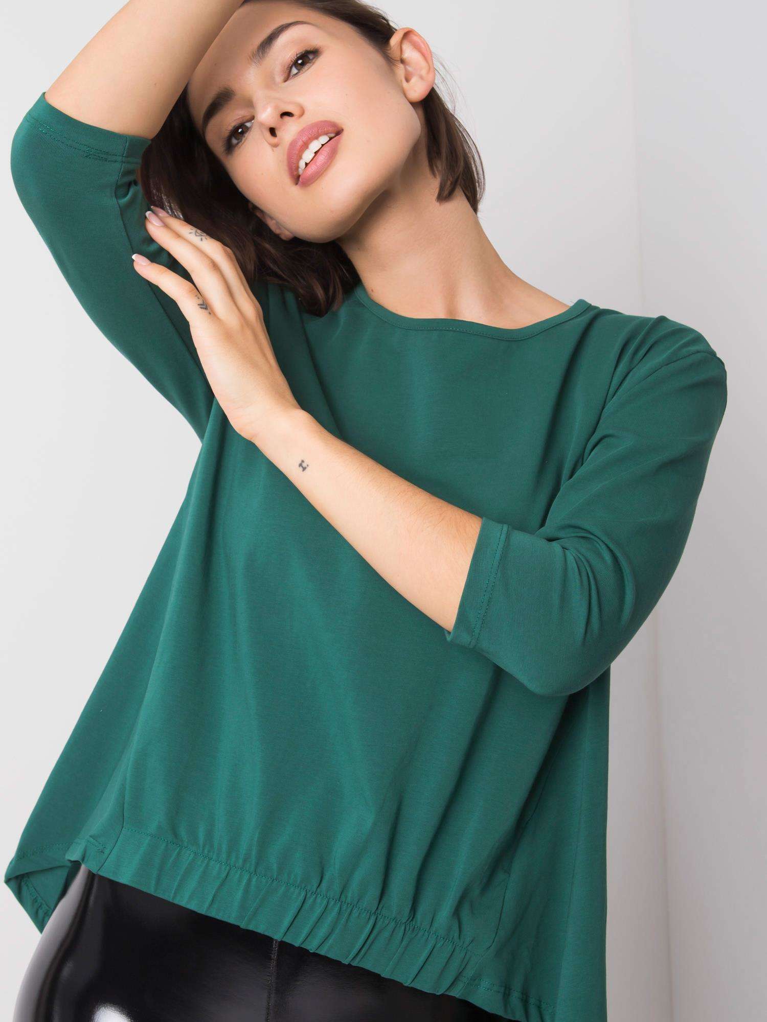 Blouse-RV-BZ-5956.04-dark green