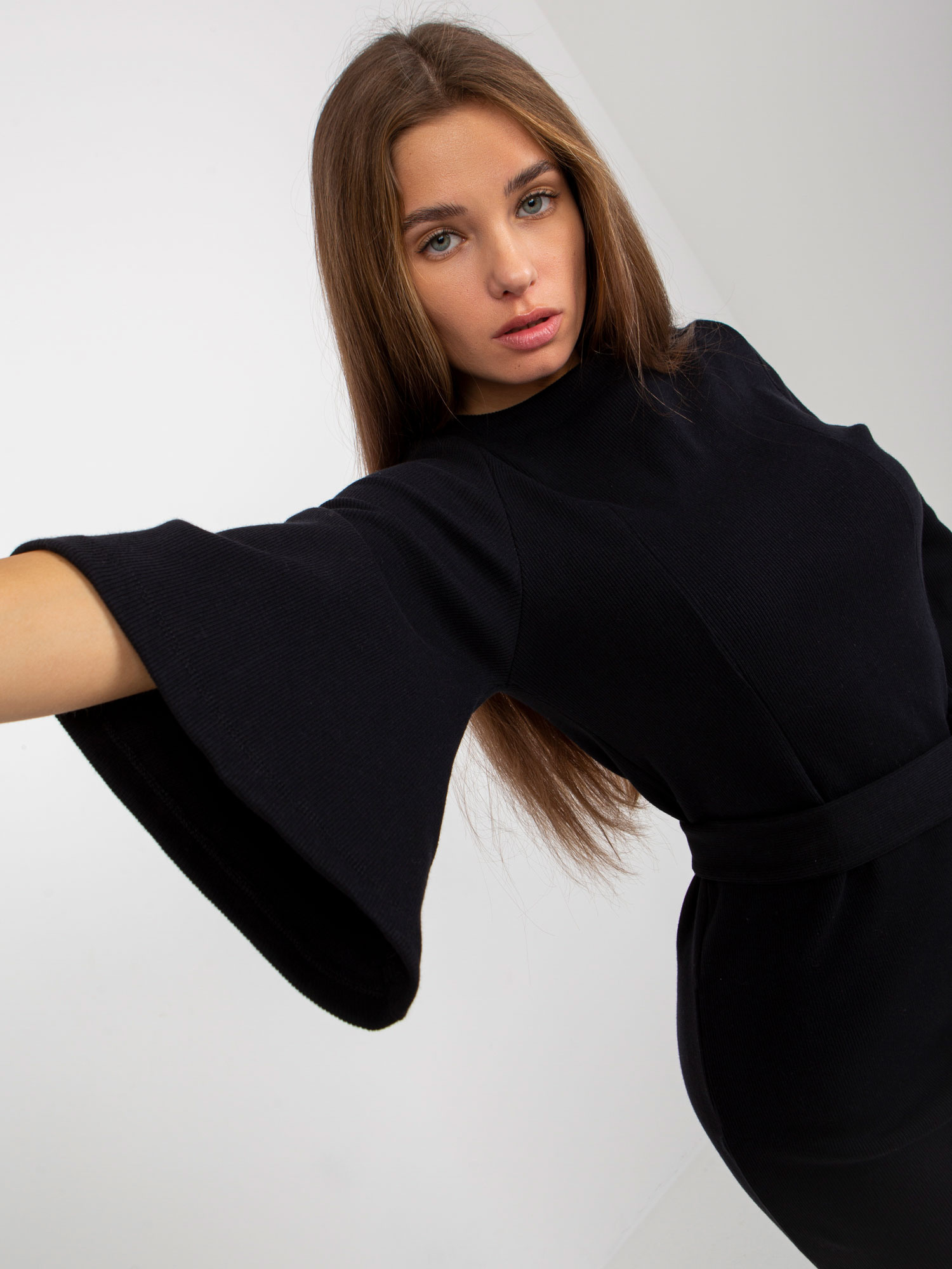 Dress-TW-SK-BL-1004.44P-black