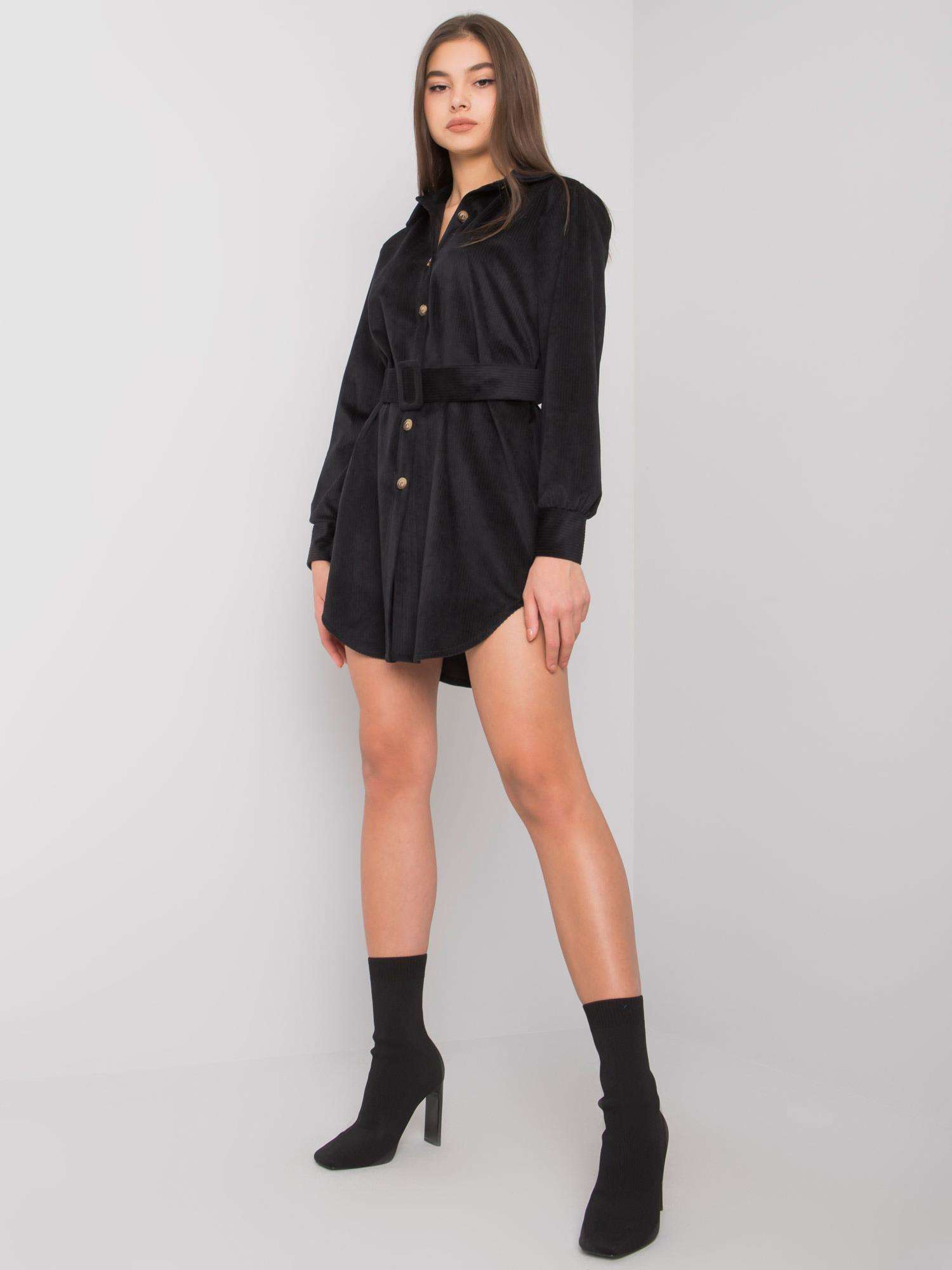 Dress-DHJ-SK-10333.12P-black