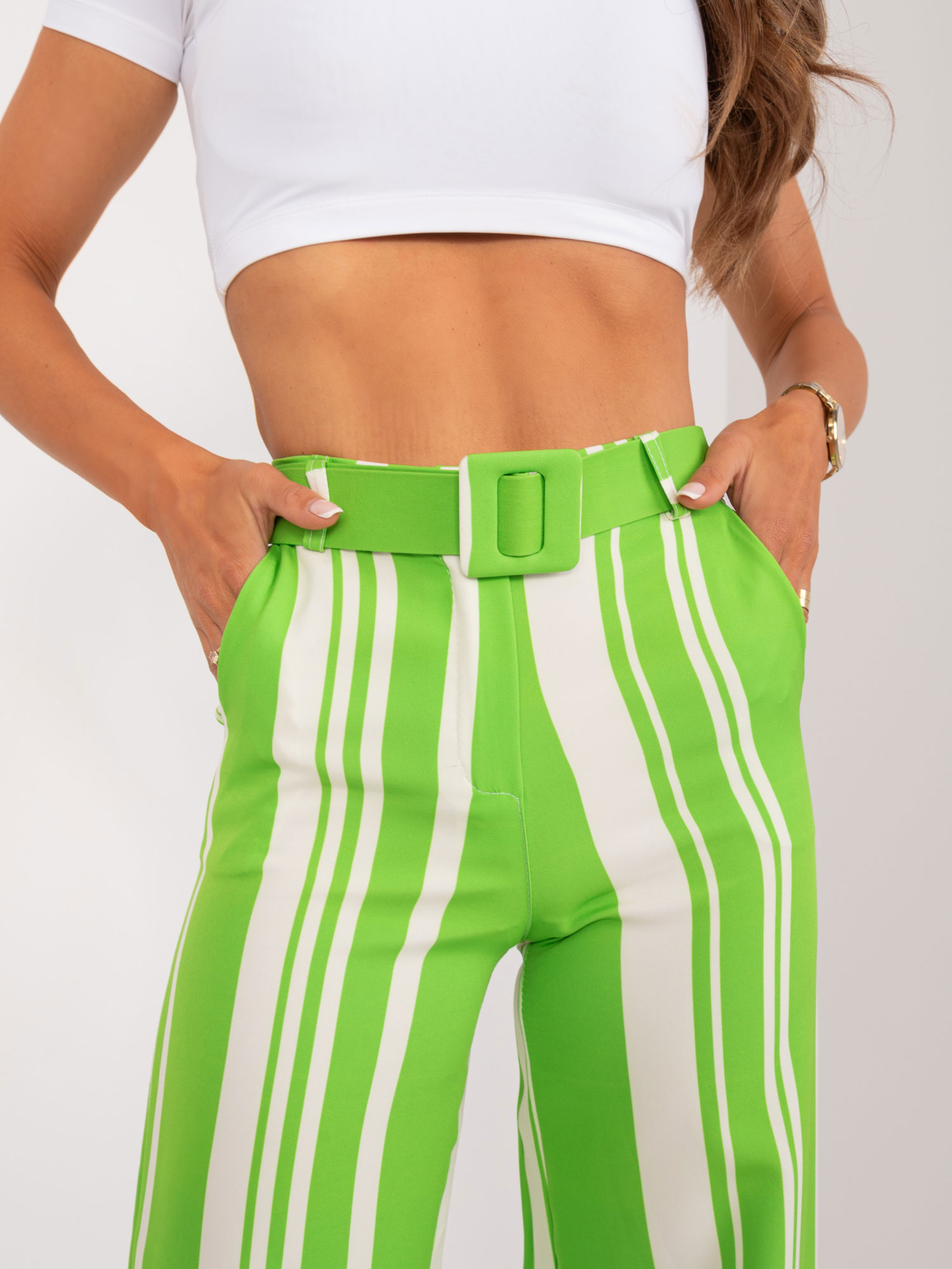 Pants-DHJ-SP-5077.68-light green