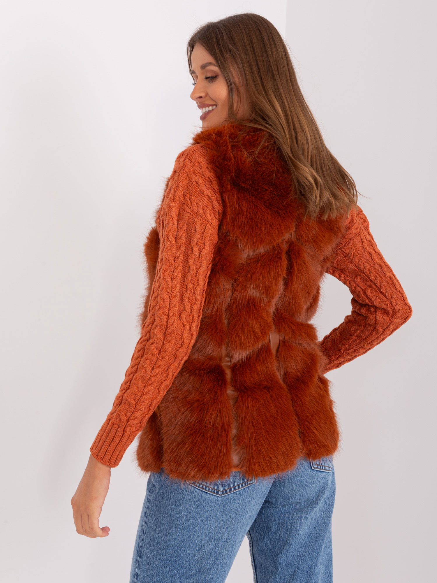 Vest-AT-KZ-2375.00P-Dark Orange