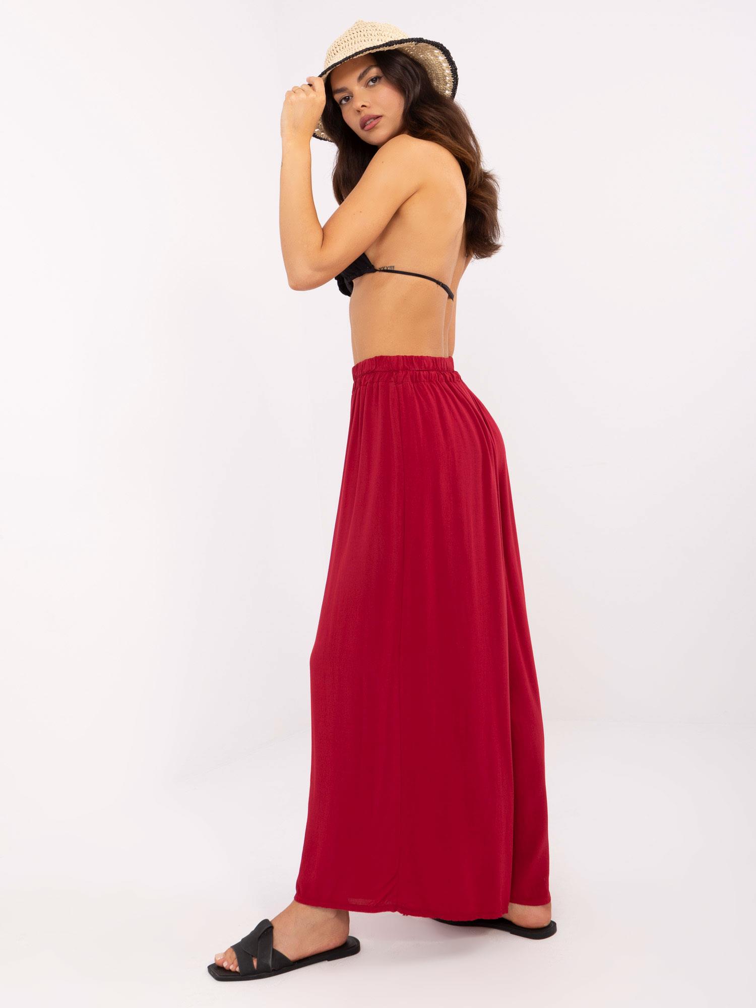 Trousers-TW-SP-BI-82353.39-burgundy