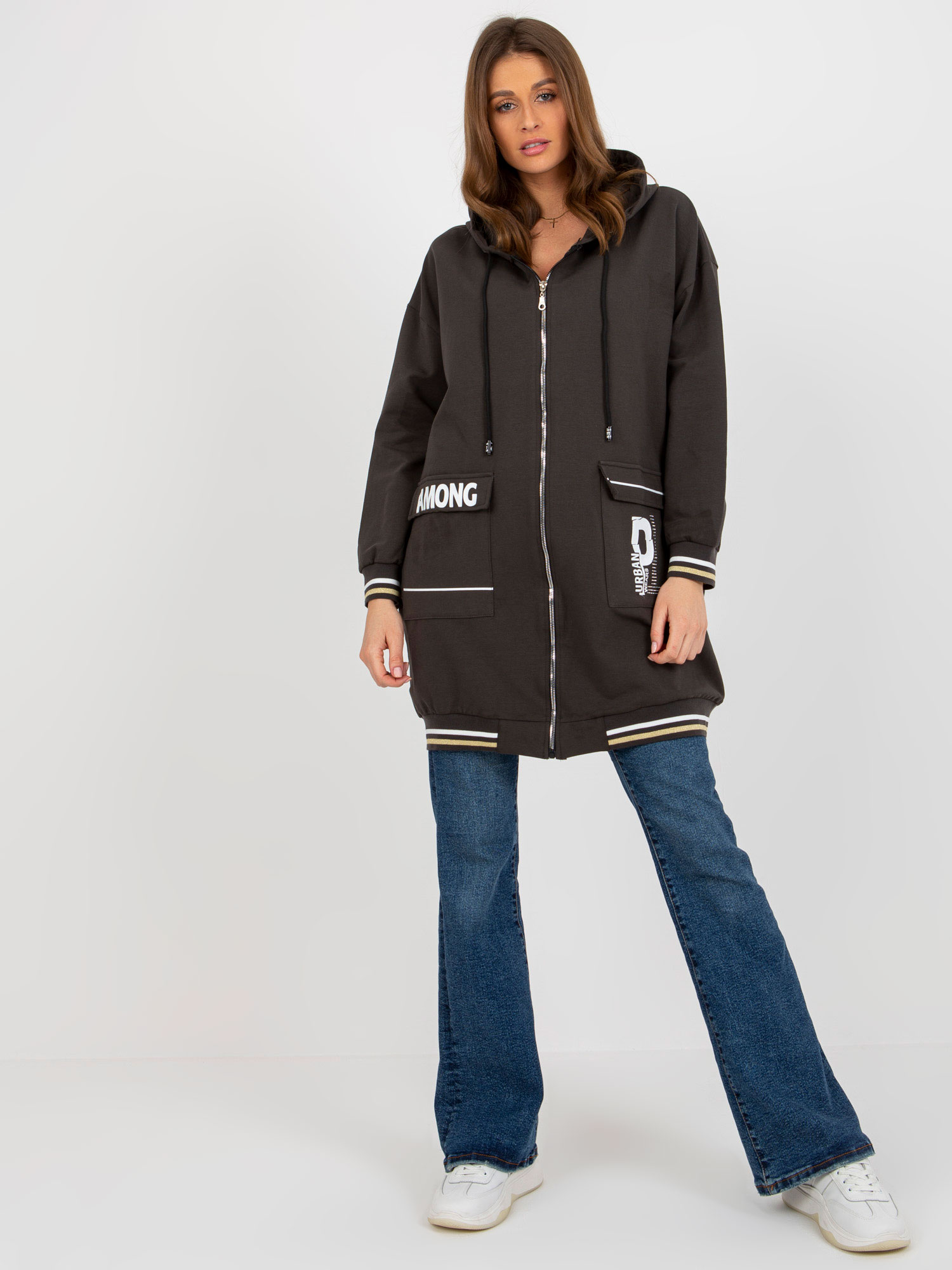 Sweatshirt-RV-BL-8149.91P-dark khaki