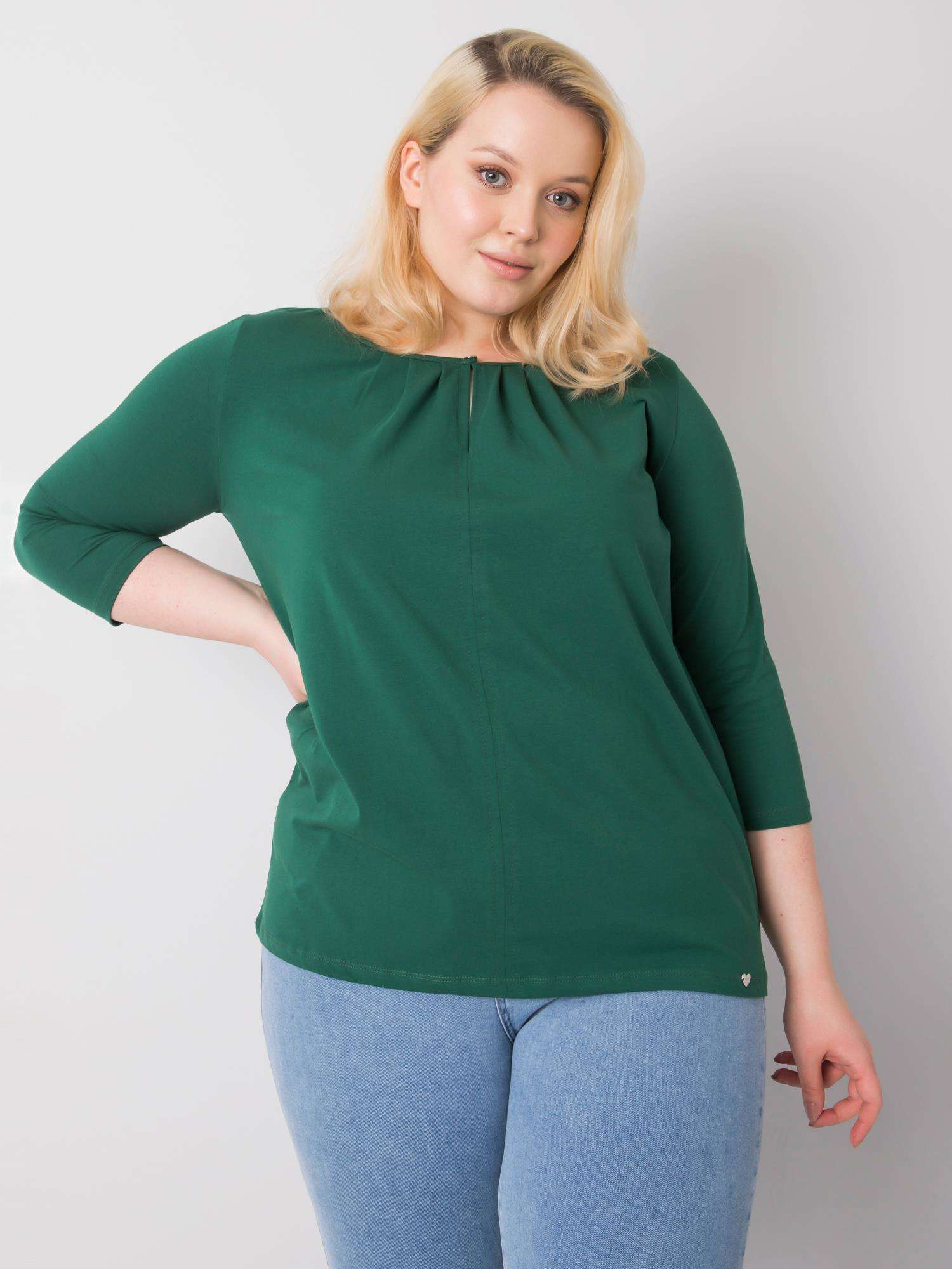Blouse-RV-BZ-6334.19P-dark green