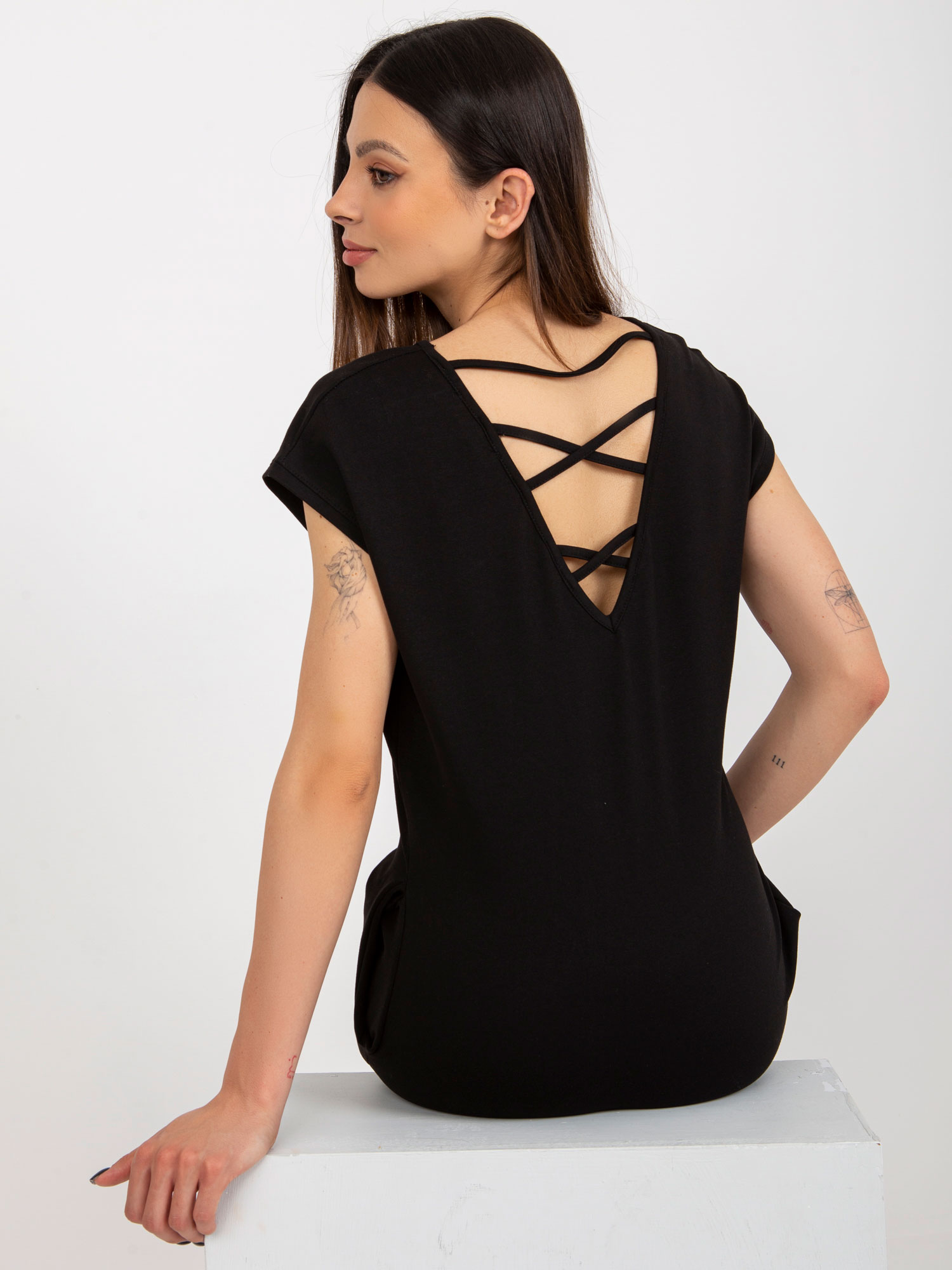 Dress-TW-SK-BL-LK283.68P-black