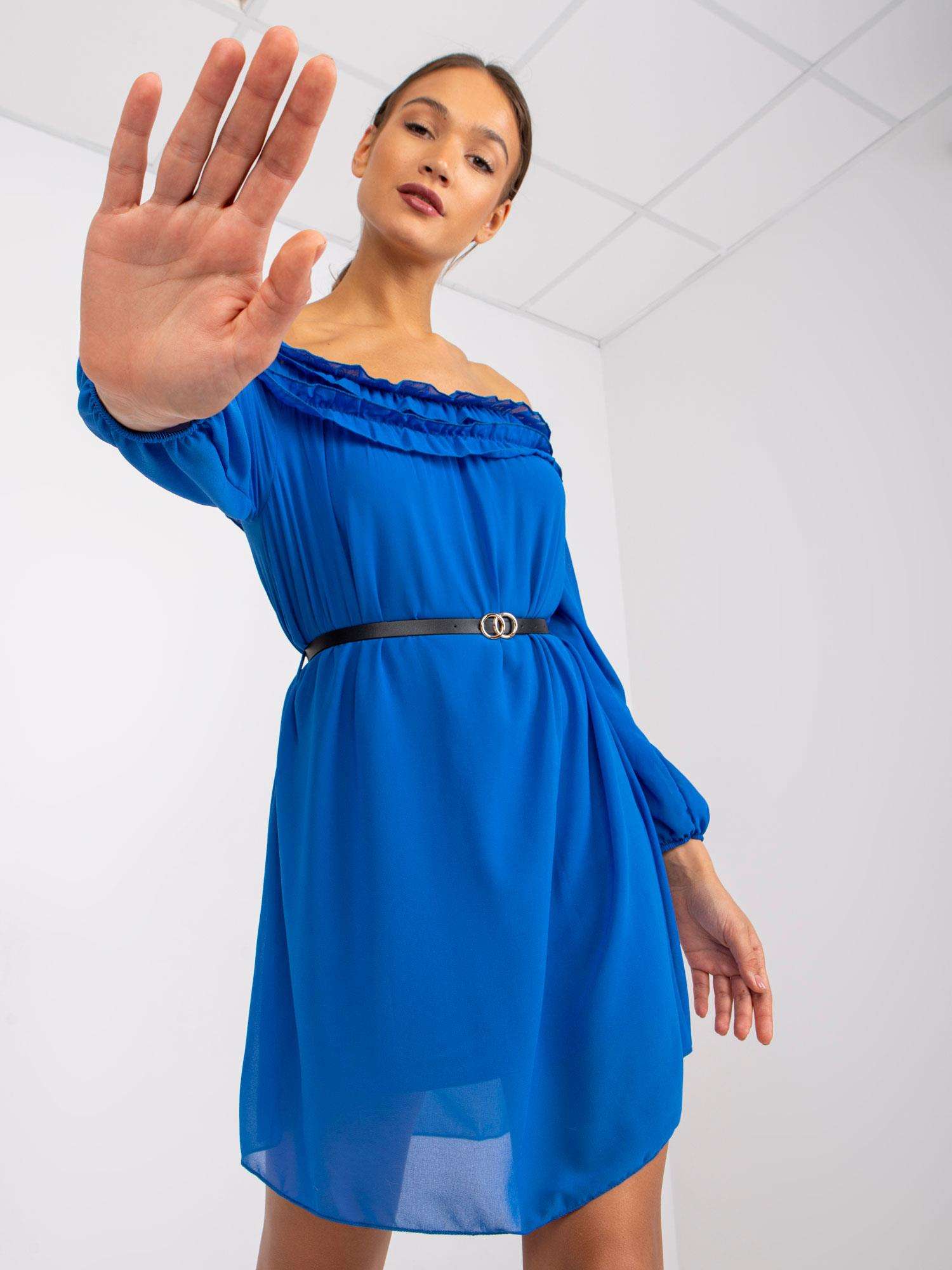 Dress-DHJ-SK-6831.36-dark blue
