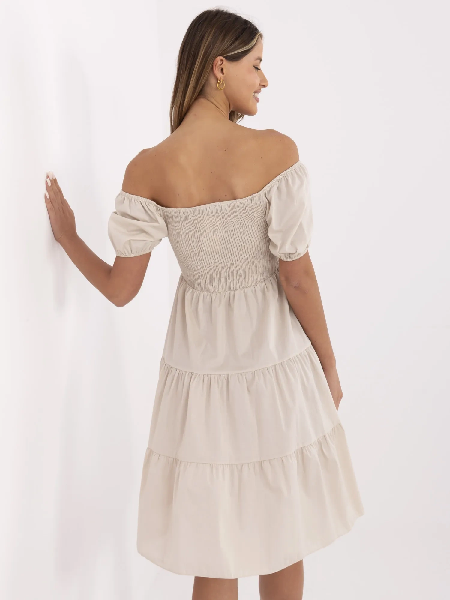 Dress-MI-SK-A2561.89-beige