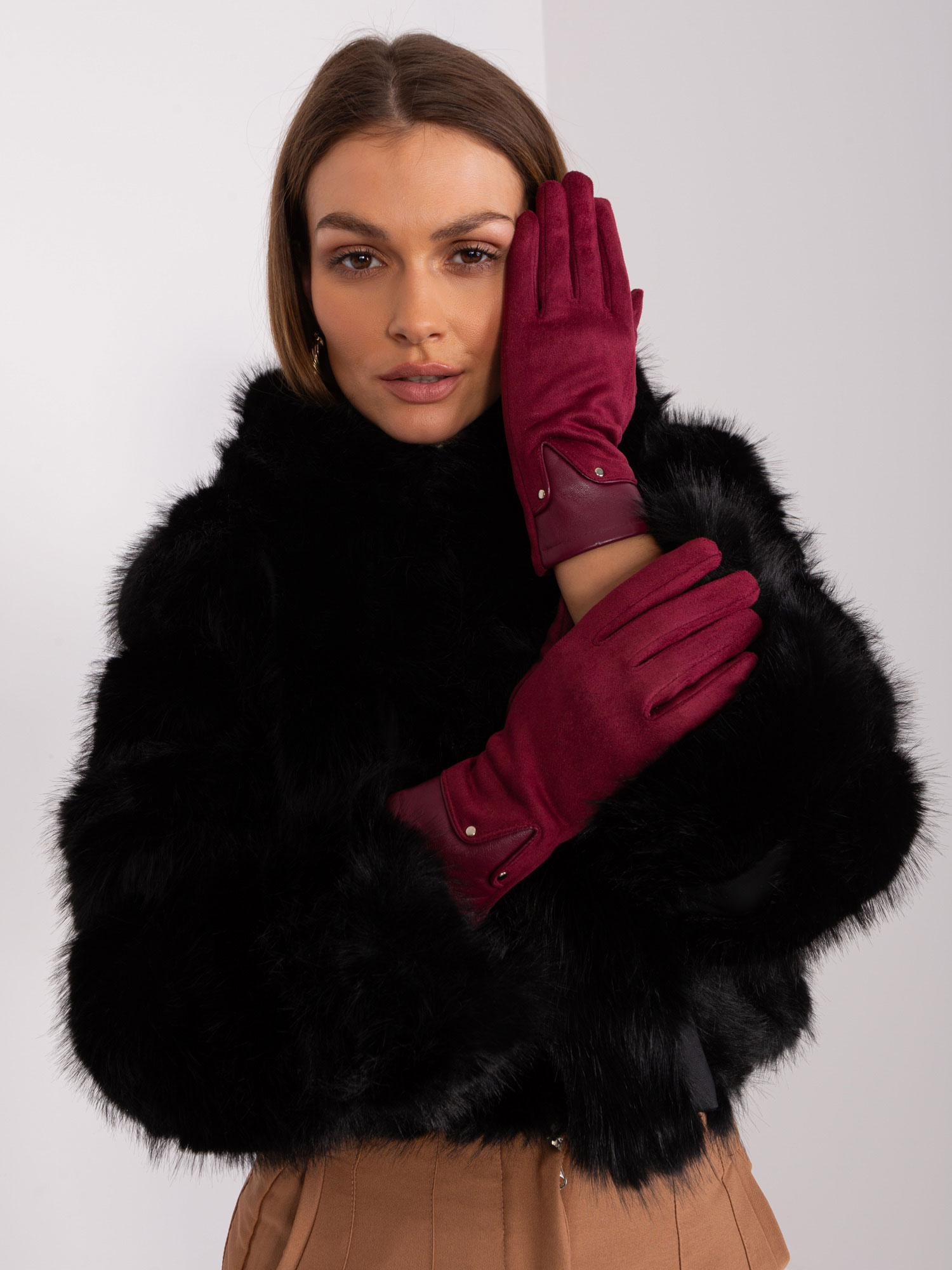 Gloves-AT-RK-239507.94P-burgundy