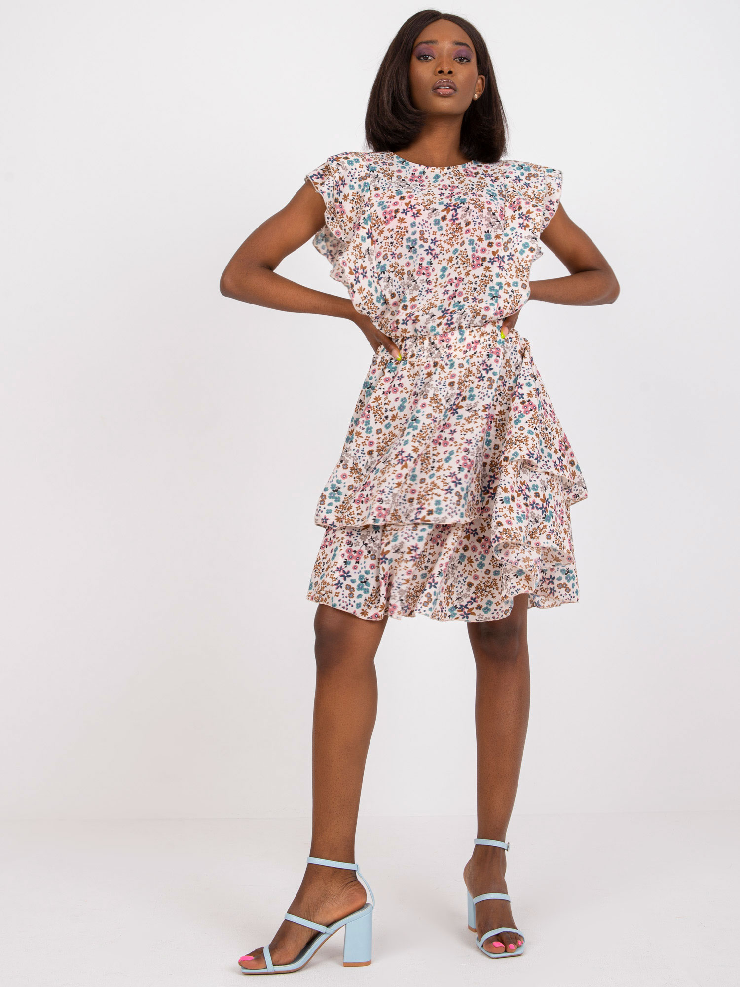 Dress-CHA-SK-3003.40-beige