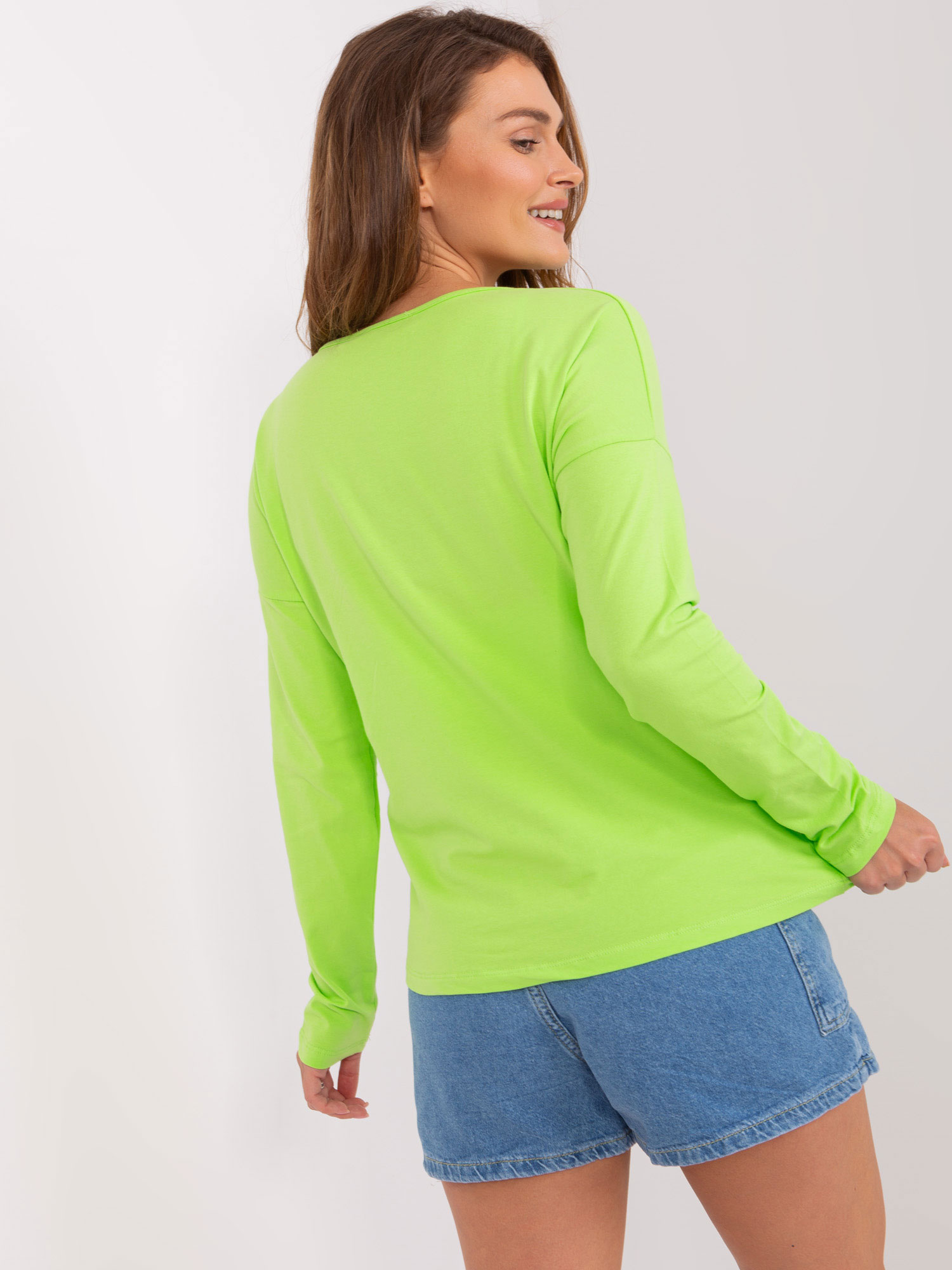 Blouse-RV-BZ-5121.74P-lime green
