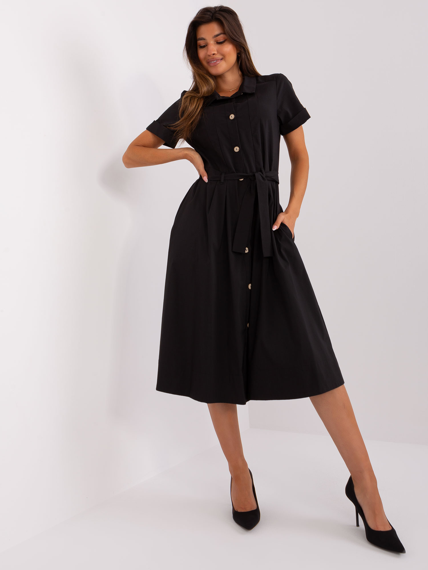 Dress-CHA-SK-9009.54P-black