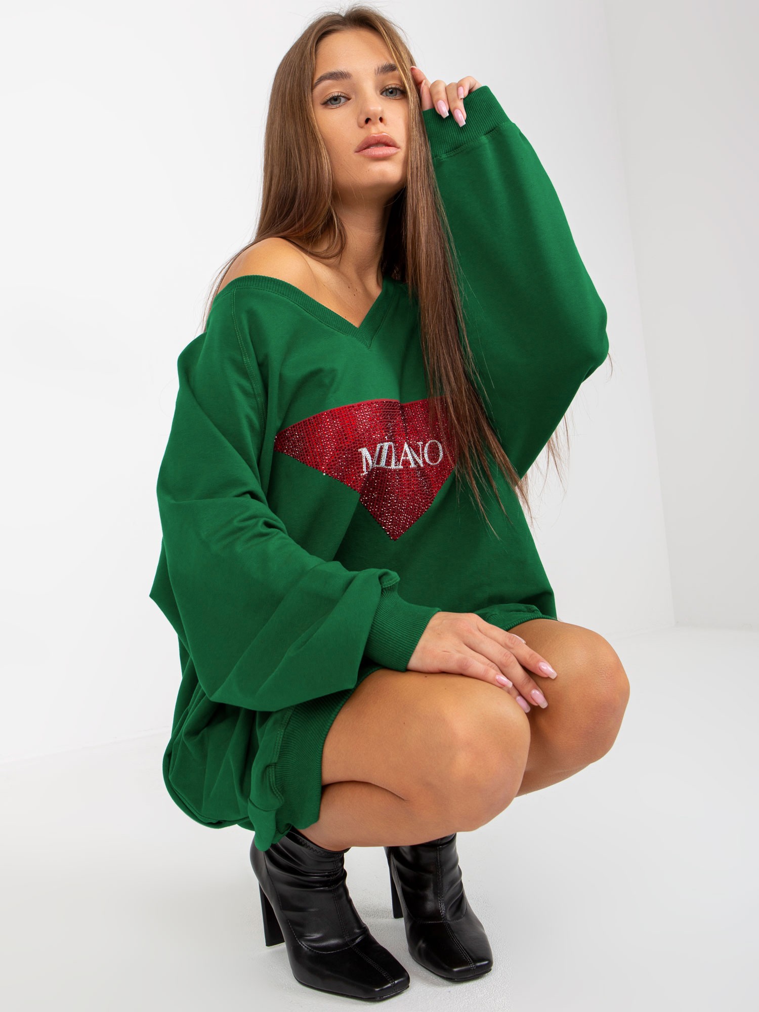 Sweatshirt-VI-BL-3113.73P-dark green