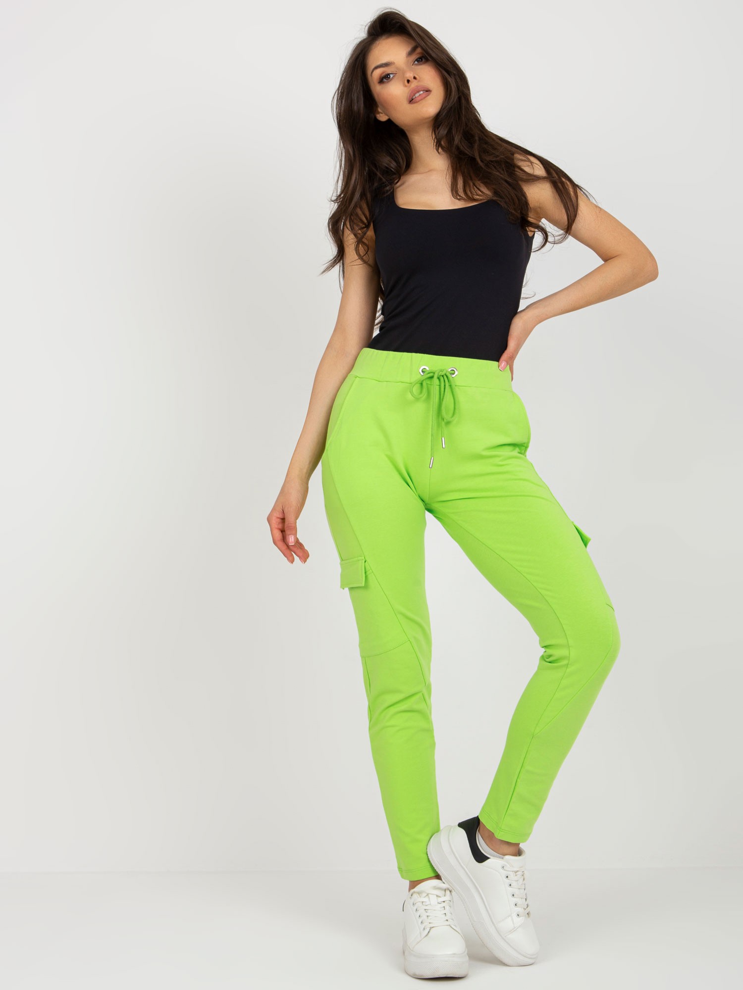 Sweatpants-RV-DR-8695.80-lime green