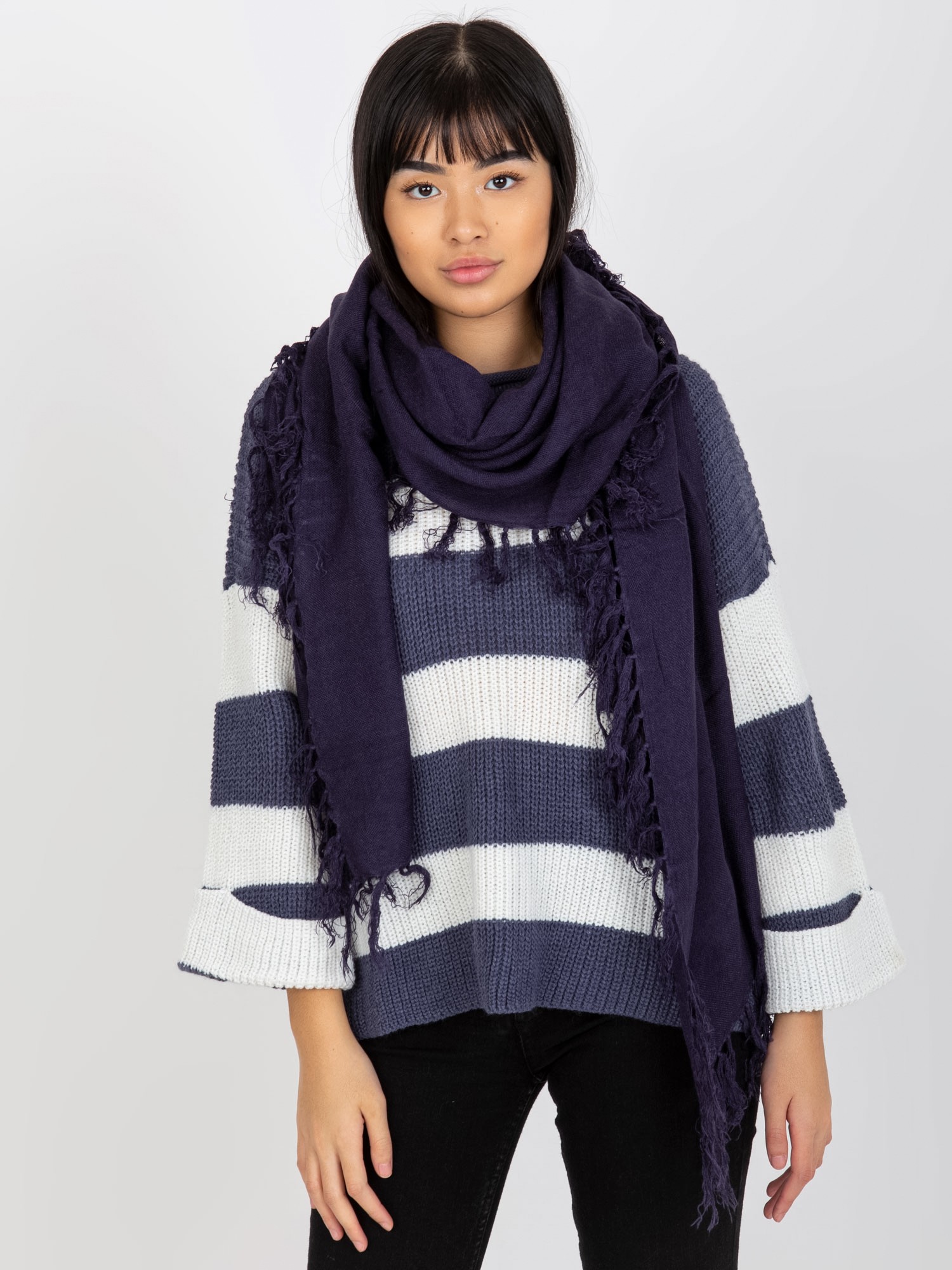 Scarf-AT-SZ-1285.65P-dark purple