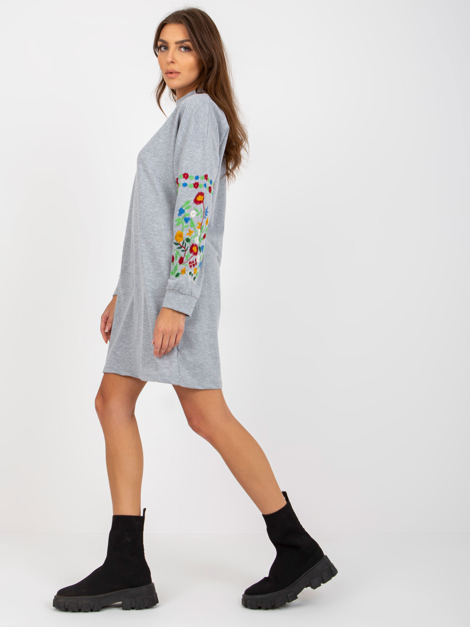 Dress-MB-SK-8023.26-gray