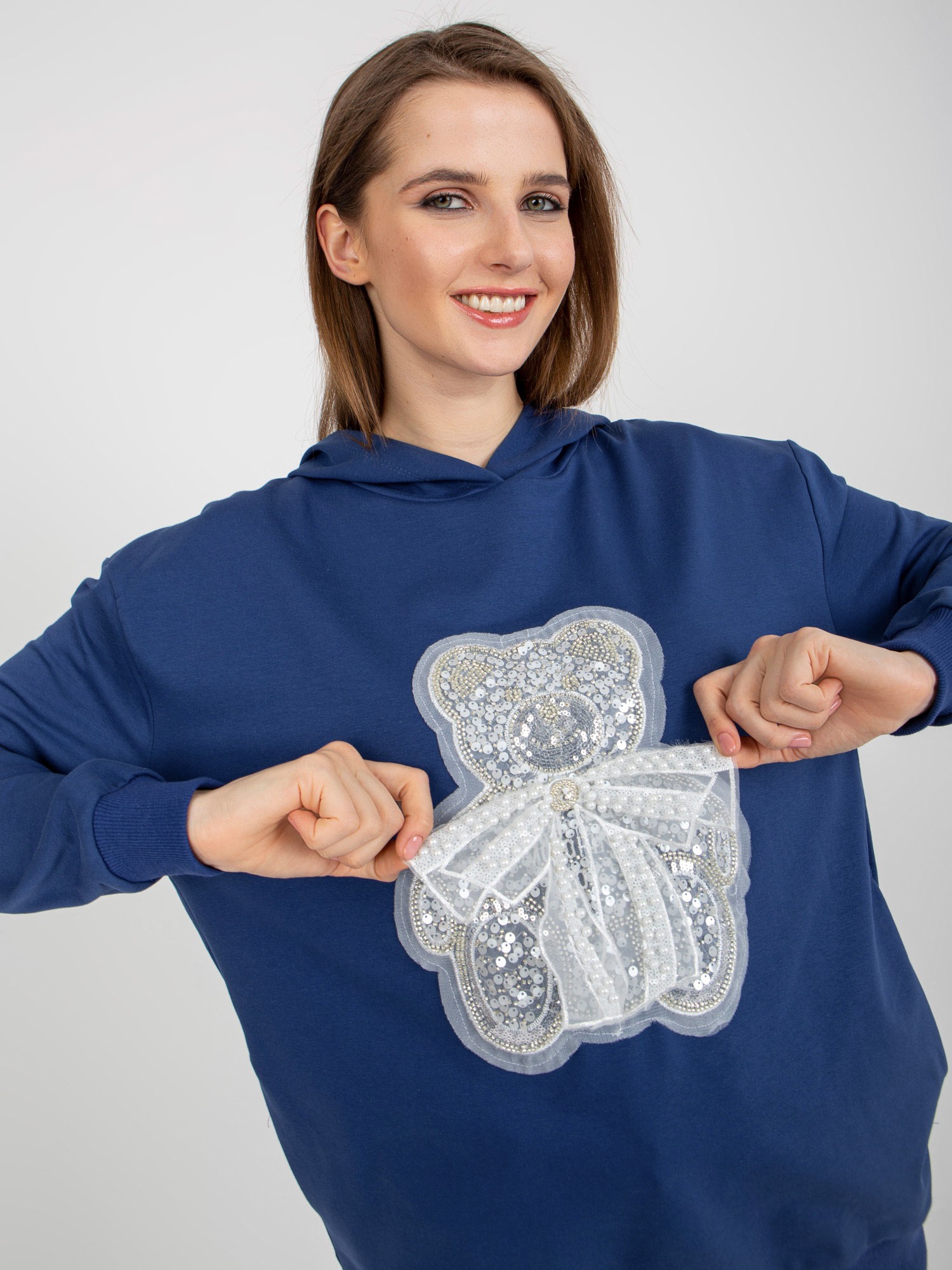 Sweatshirt-FA-BL-8436.40-navy blue