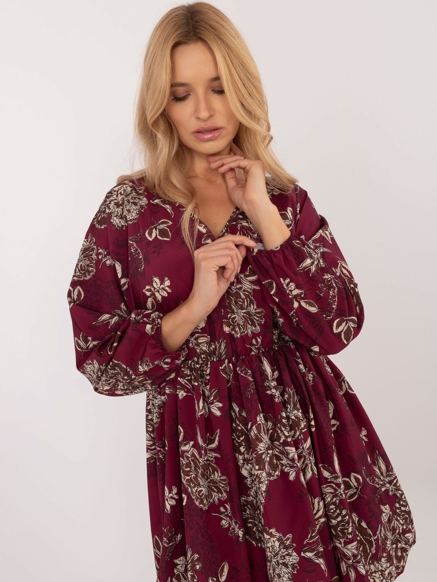 Dress-DHJ-SK-19861-6.42-purple