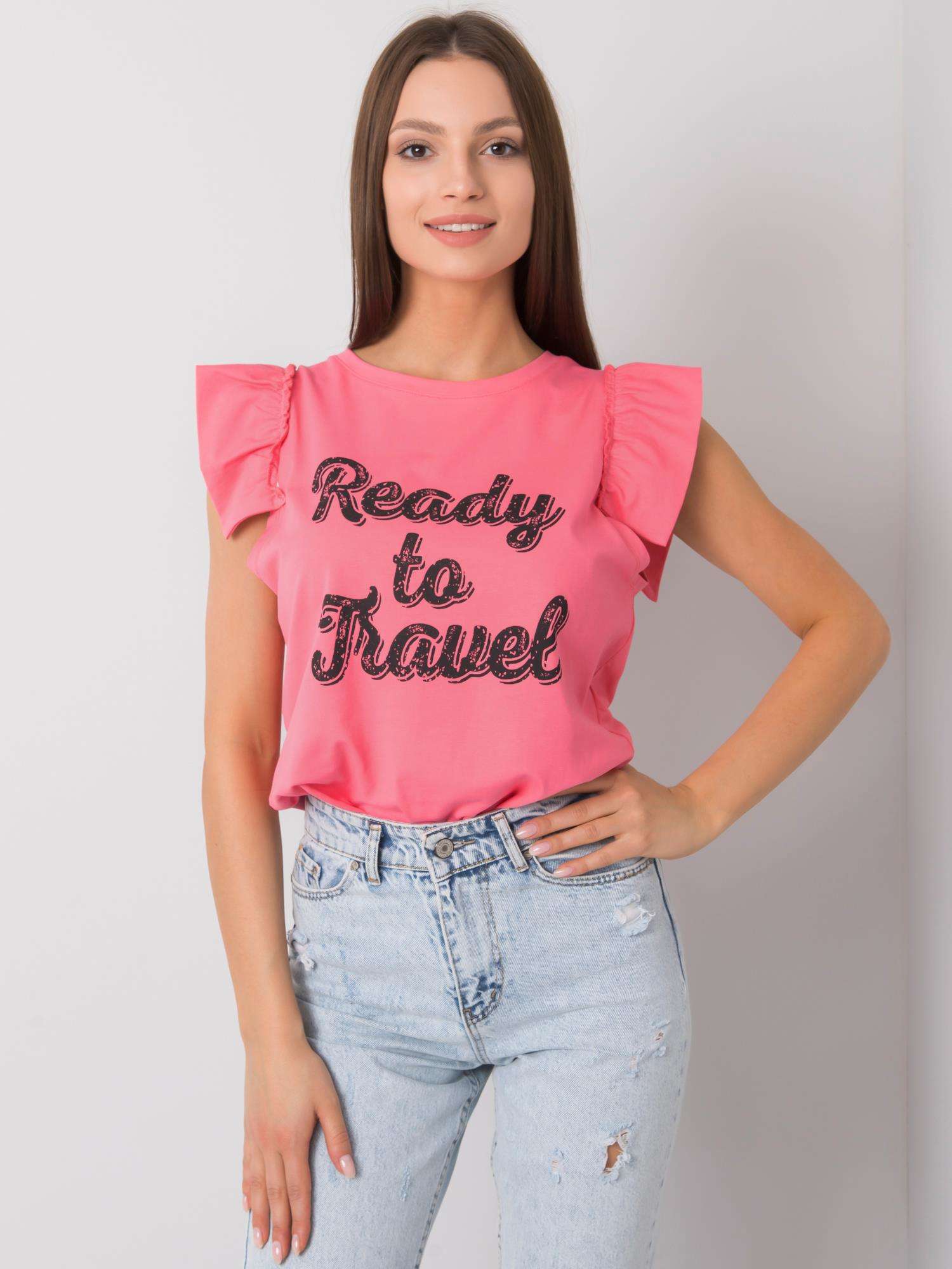 Blouse-FA-BZ-7191.10P-pink
