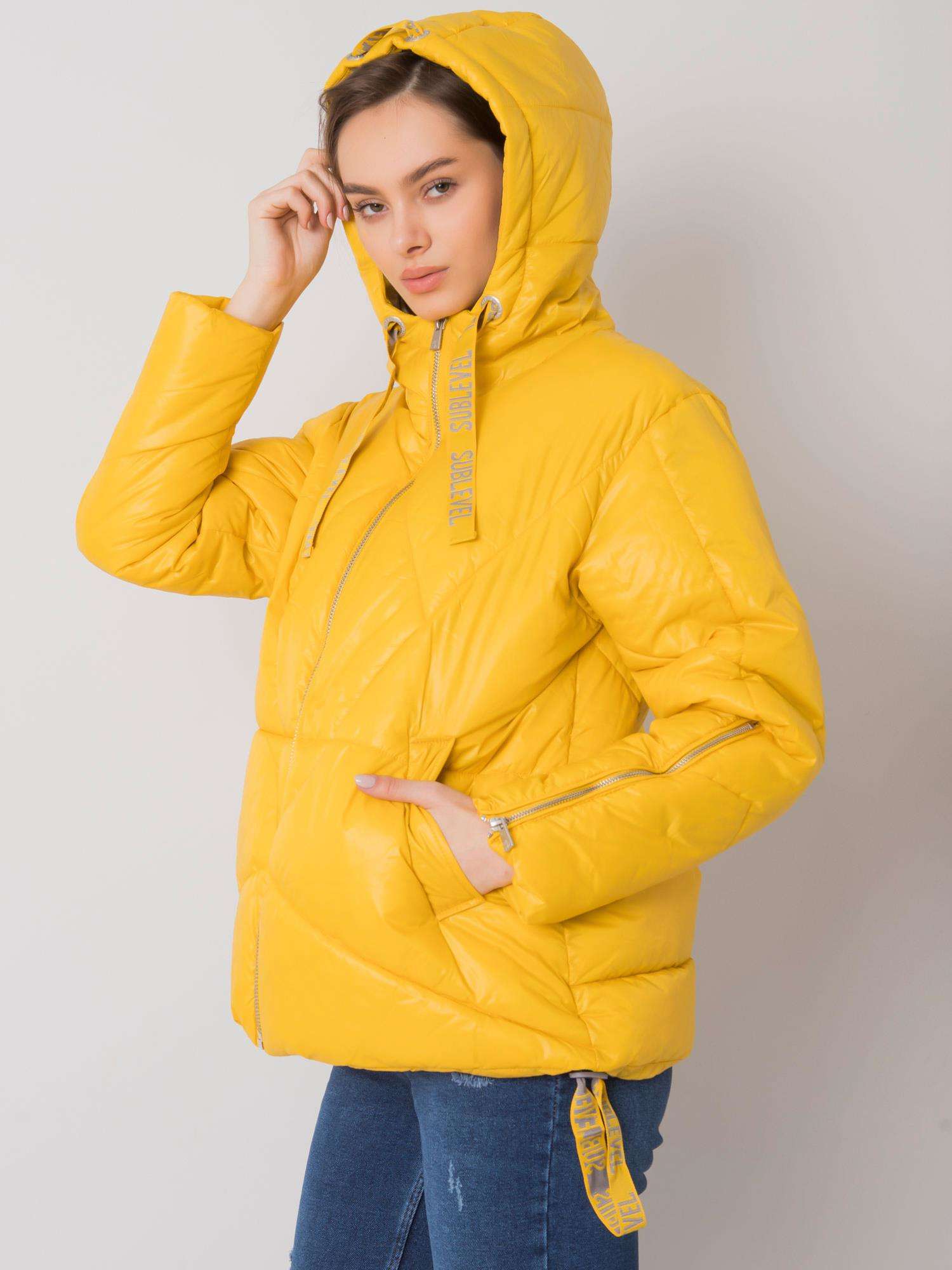 Jacket-D50048Y44495A3-yellow