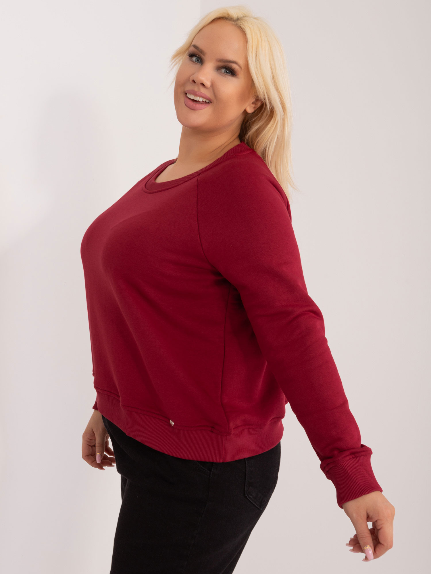 Sweatshirt-RV-BL-6326.02X-burgundy