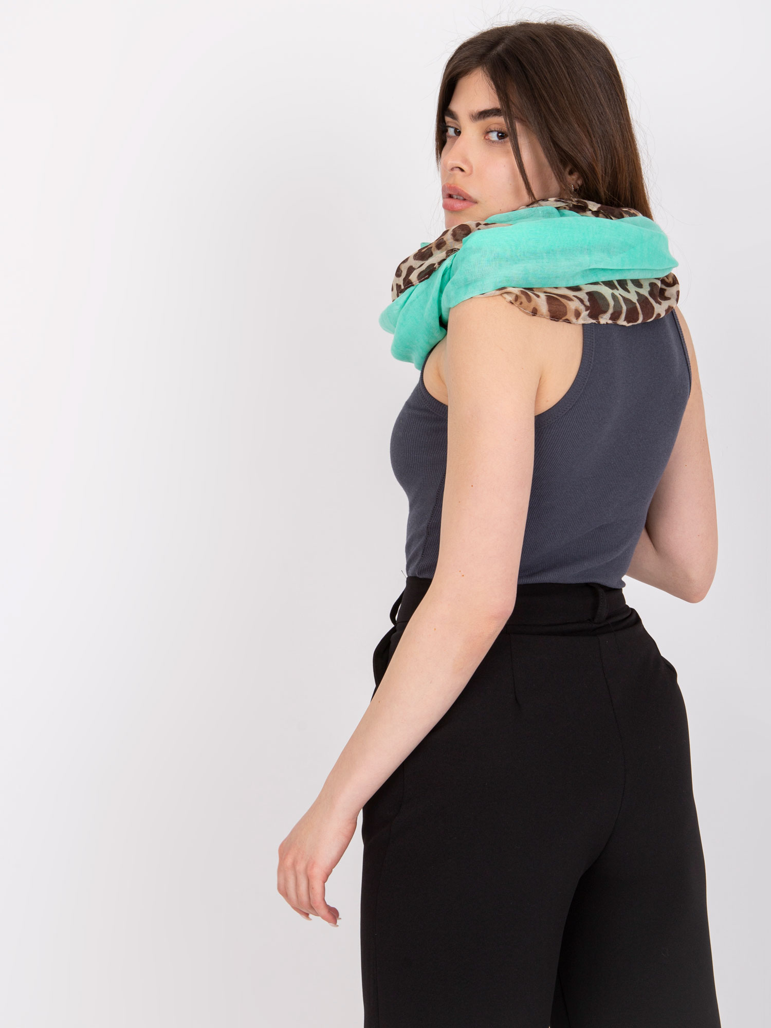 Scarf-AT-KM-F14084-mint