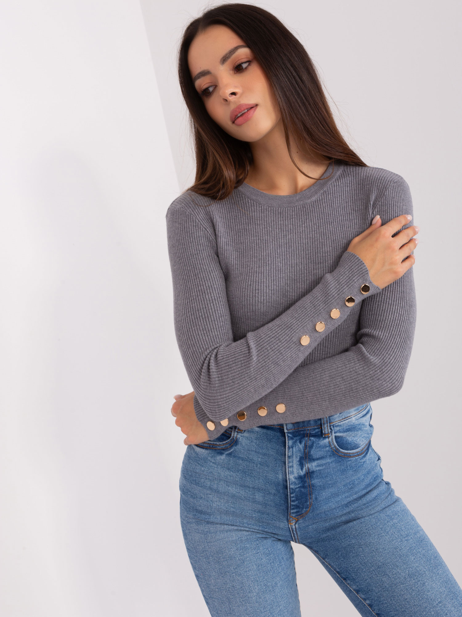 Sweater-PM-SW-PM685.39P-dark gray