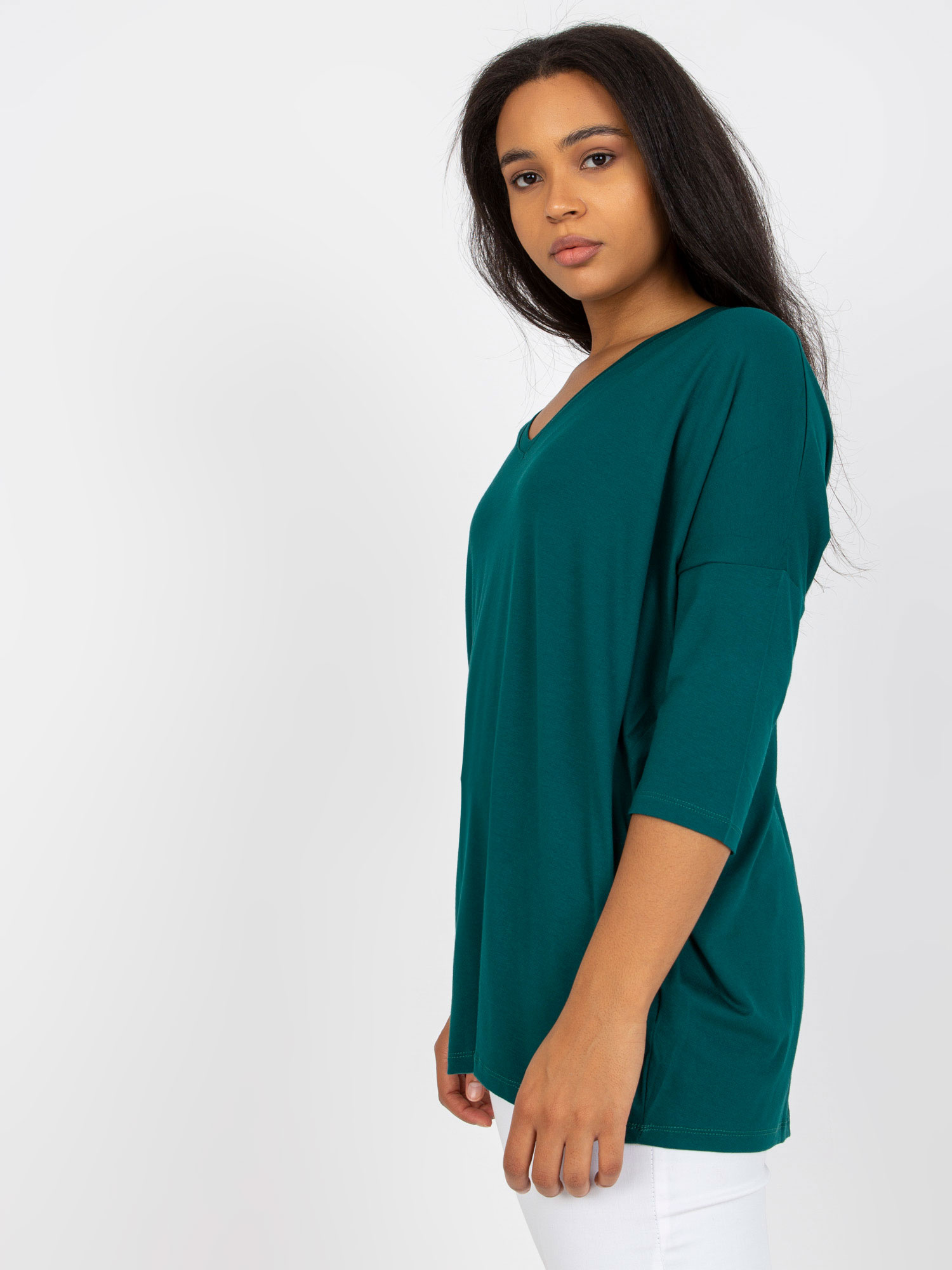 Blouse-RV-BZ-5745.18-dark green