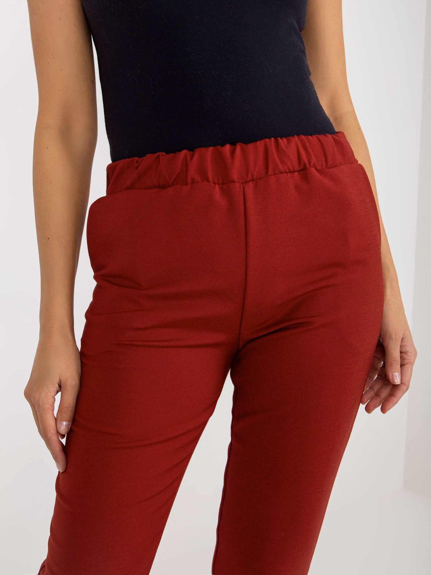 Trousers-LK-SP-507797.50P-burgundy