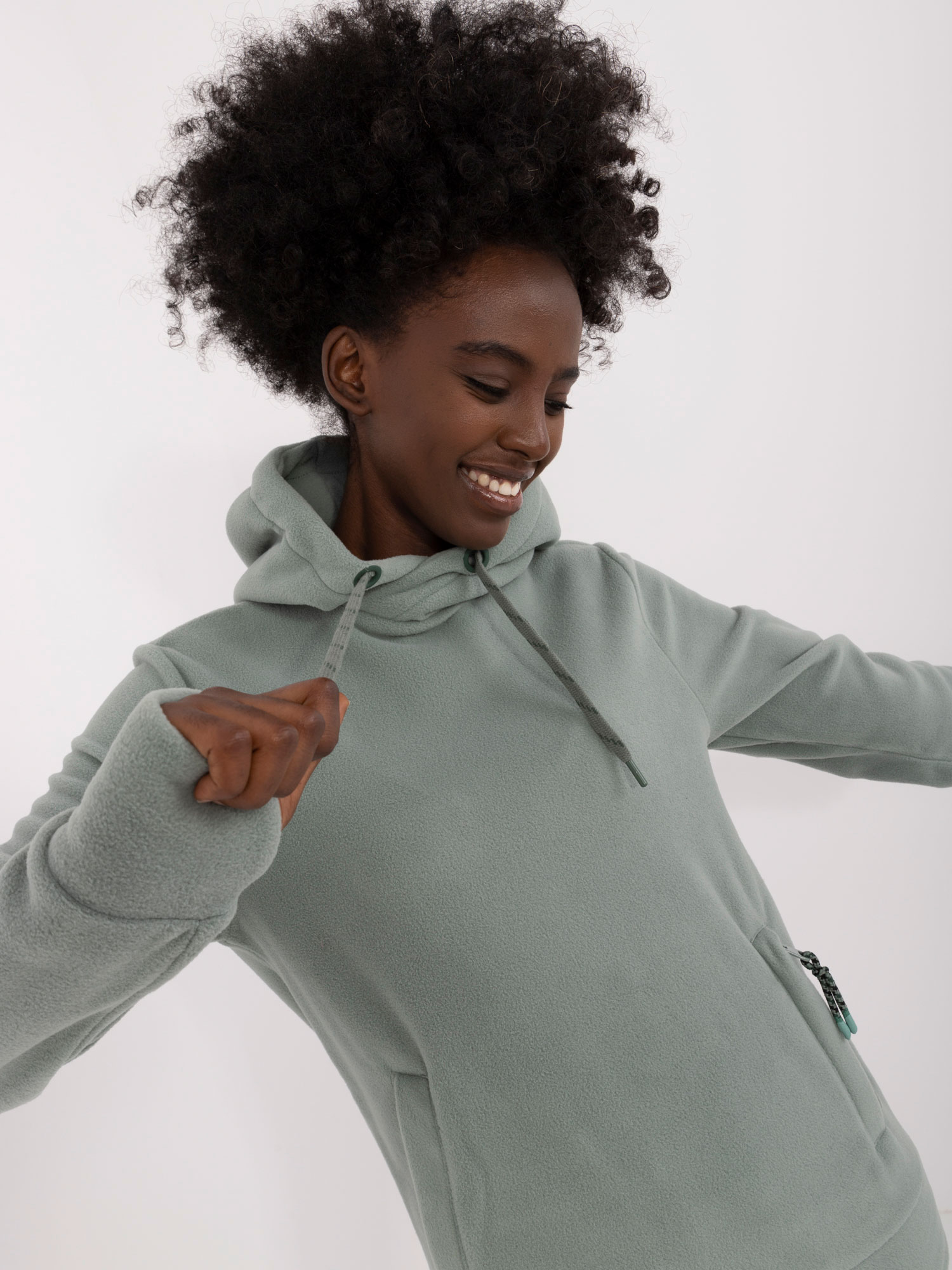 Pistachio-D20005M02627B1 sweatshirt