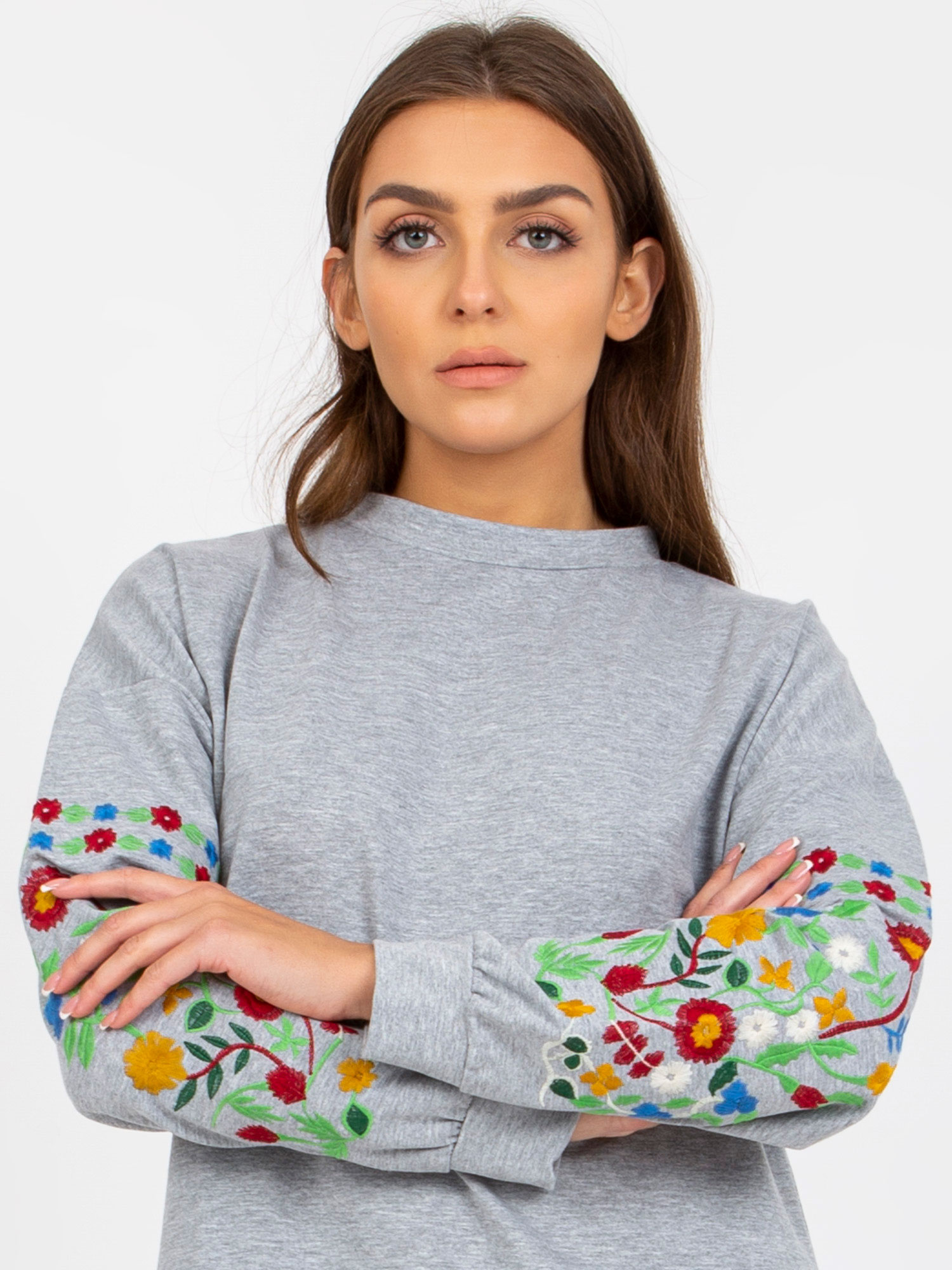 Dress-MB-SK-8023.26-gray