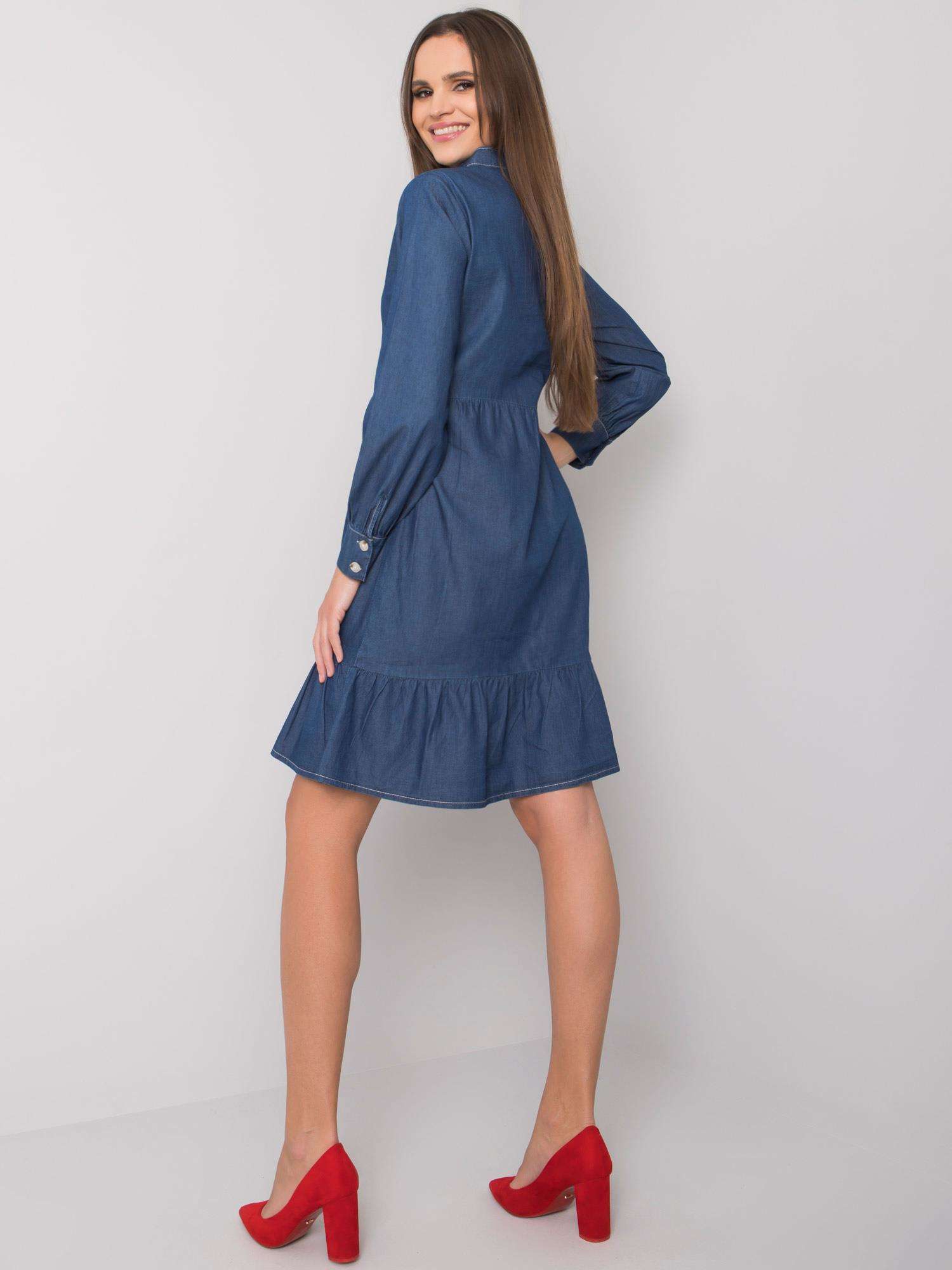 Dress-RO-SK-ELB-01.54P-dark blue