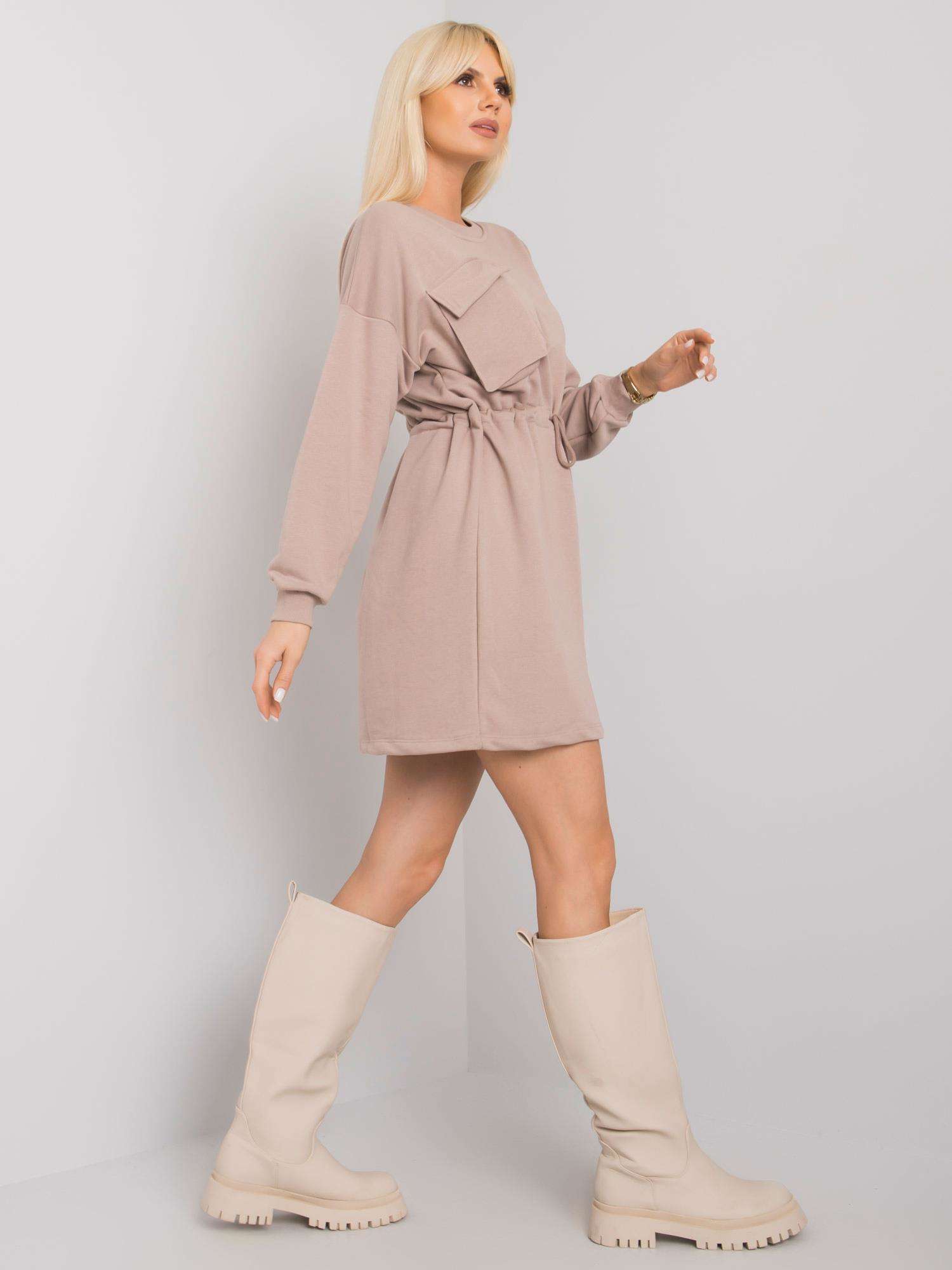 Dress-RV-SK-7011.27X-dark beige