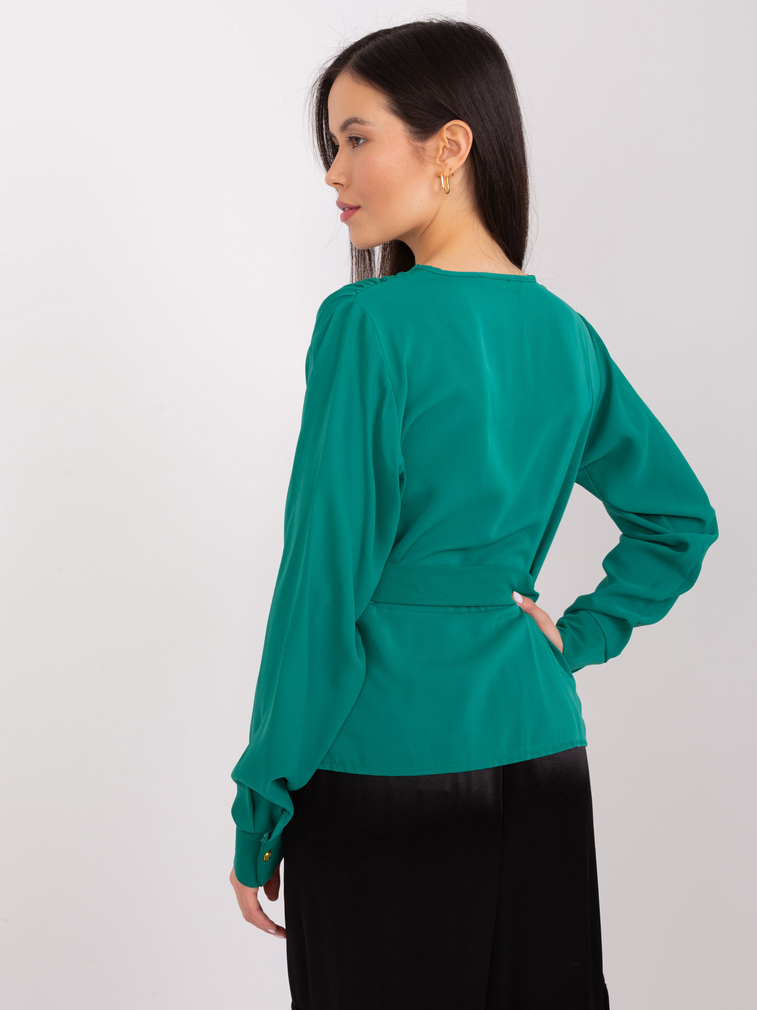 Blouse-EM-BZ-3035.36-dark green