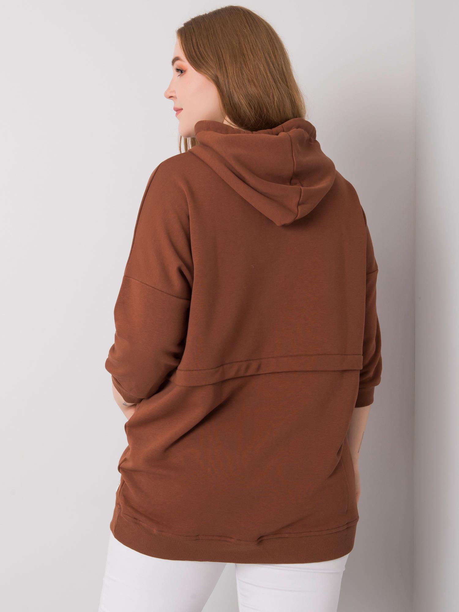 Sweatshirt-RV-BL-6917.74P-dark brown