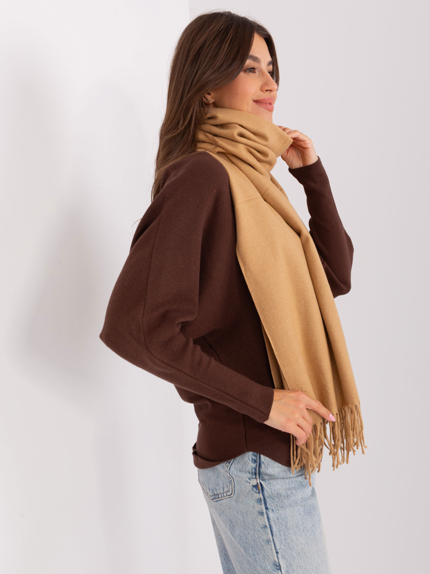 Scarf-AT-SZ-23185.73P-camel