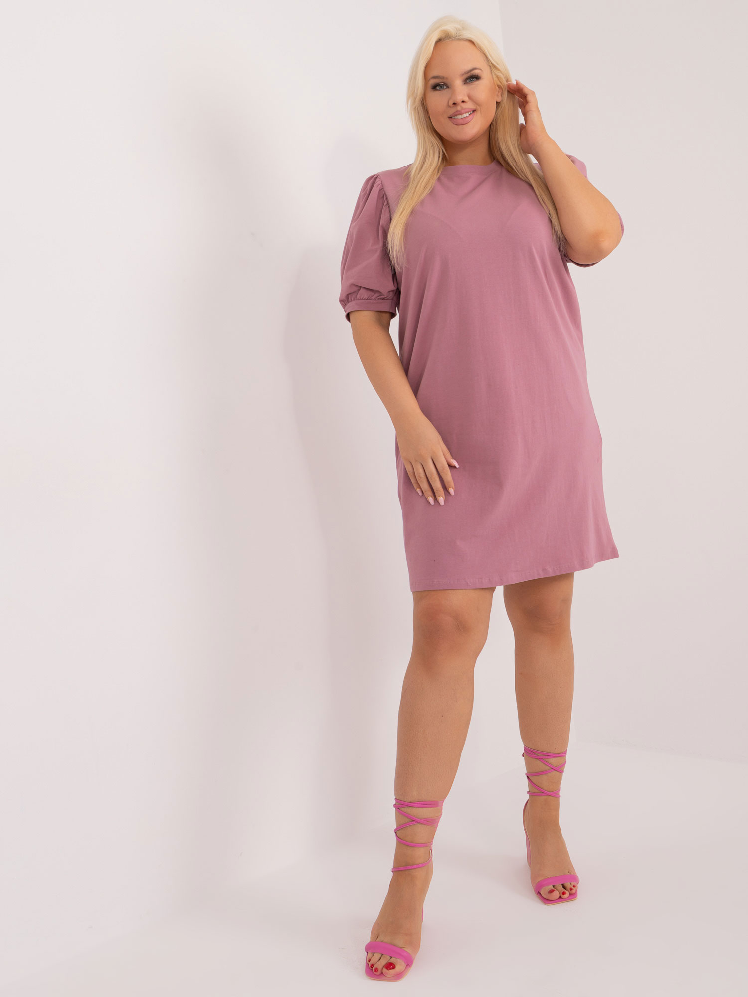 Dress-RV-SK-6319.65-dark pink