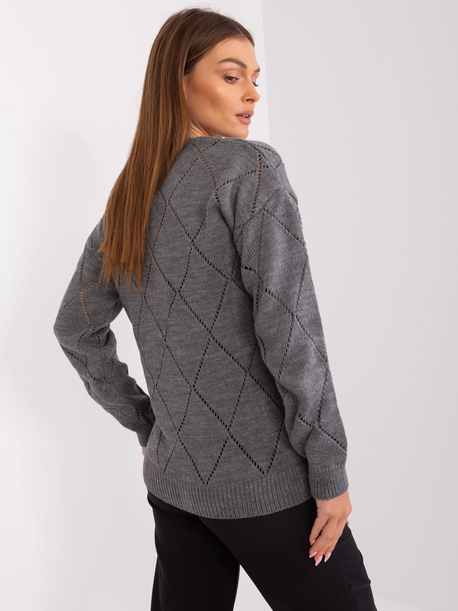 Sweater-LC-SW-A10-1.19P-Dark Grey