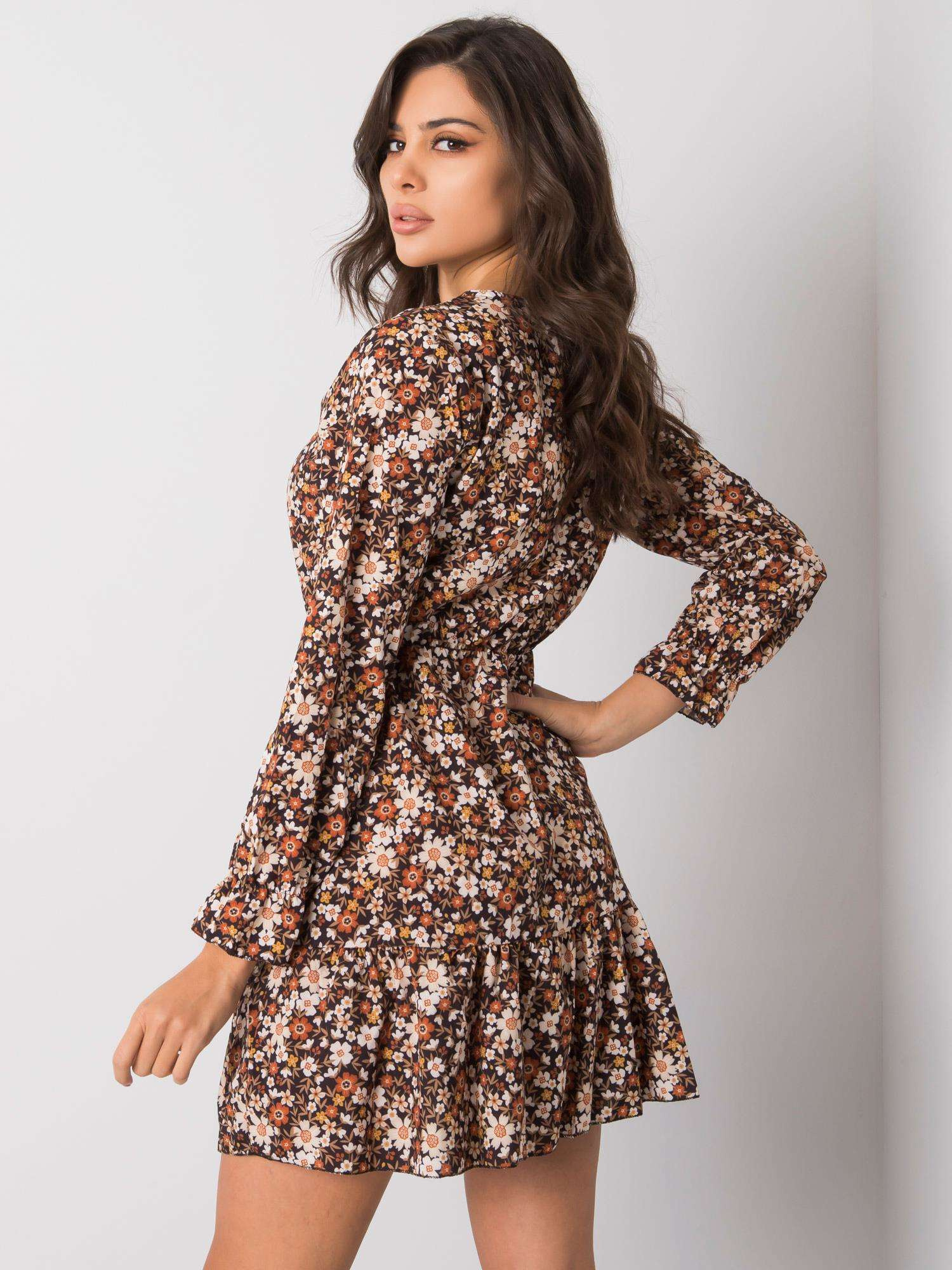 Dress-TW-SK-BI-25624.20P-black-yellow