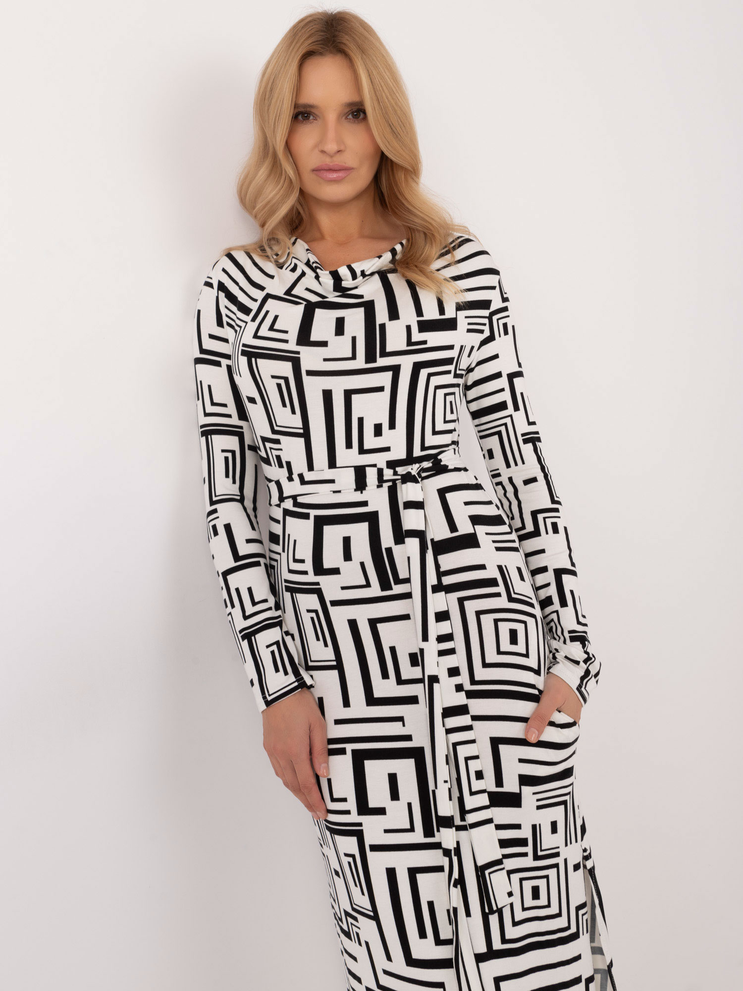 Dress-LK-SK-509797.27-white-black