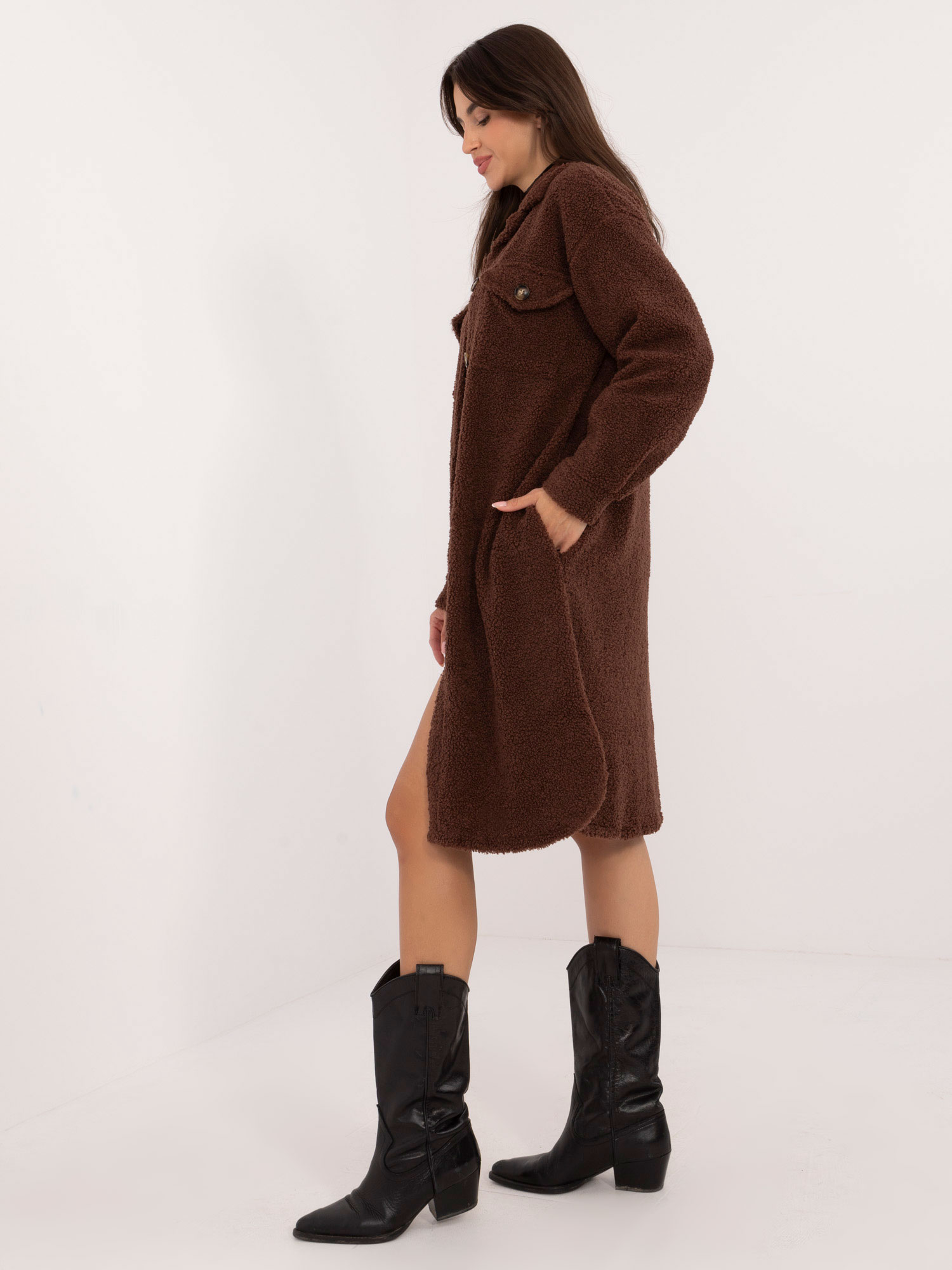 Shirt-DHJ-KS-19806.12X-brown