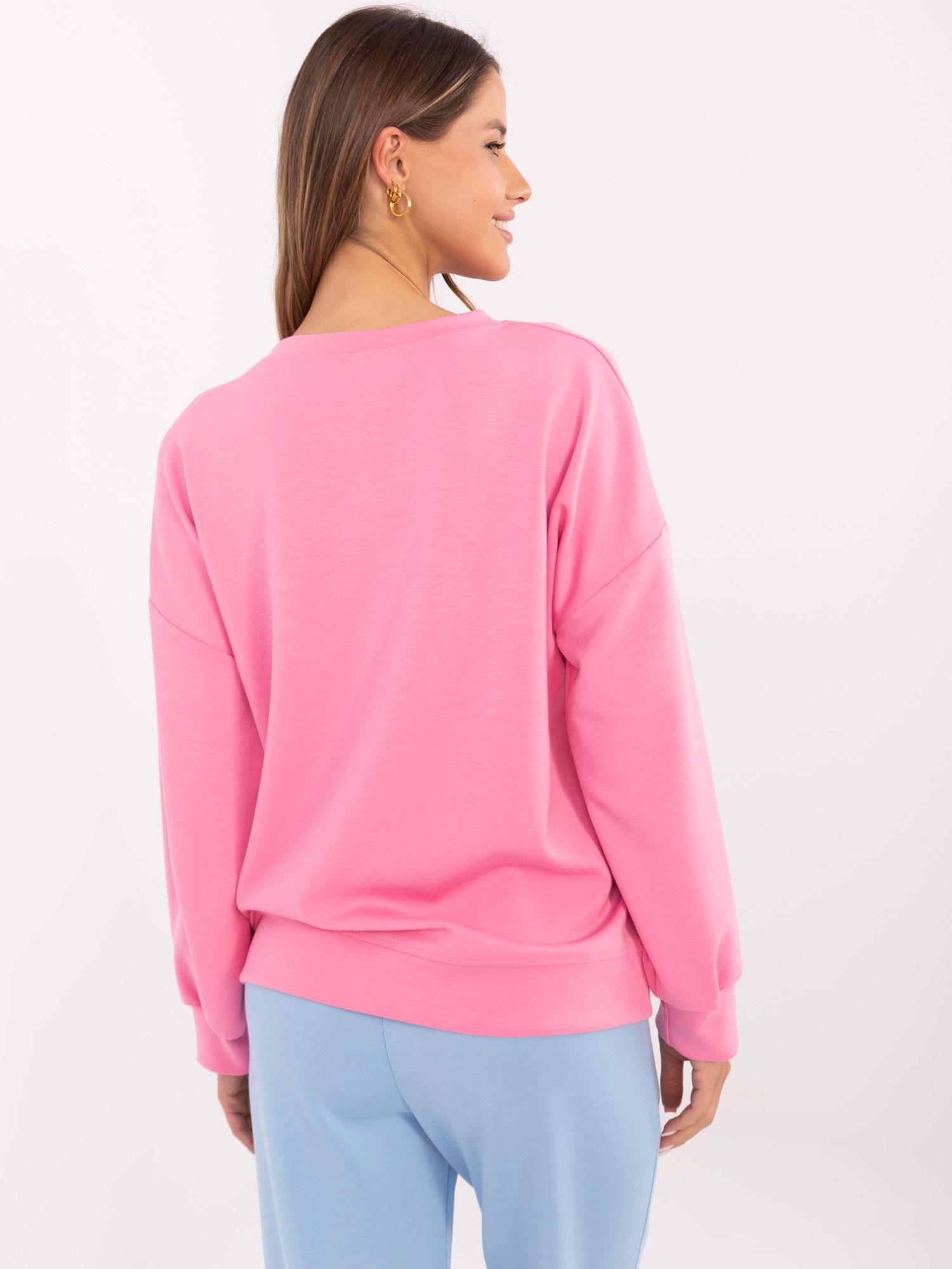 Sweatshirt-DHJ-BL-20322.72-pink