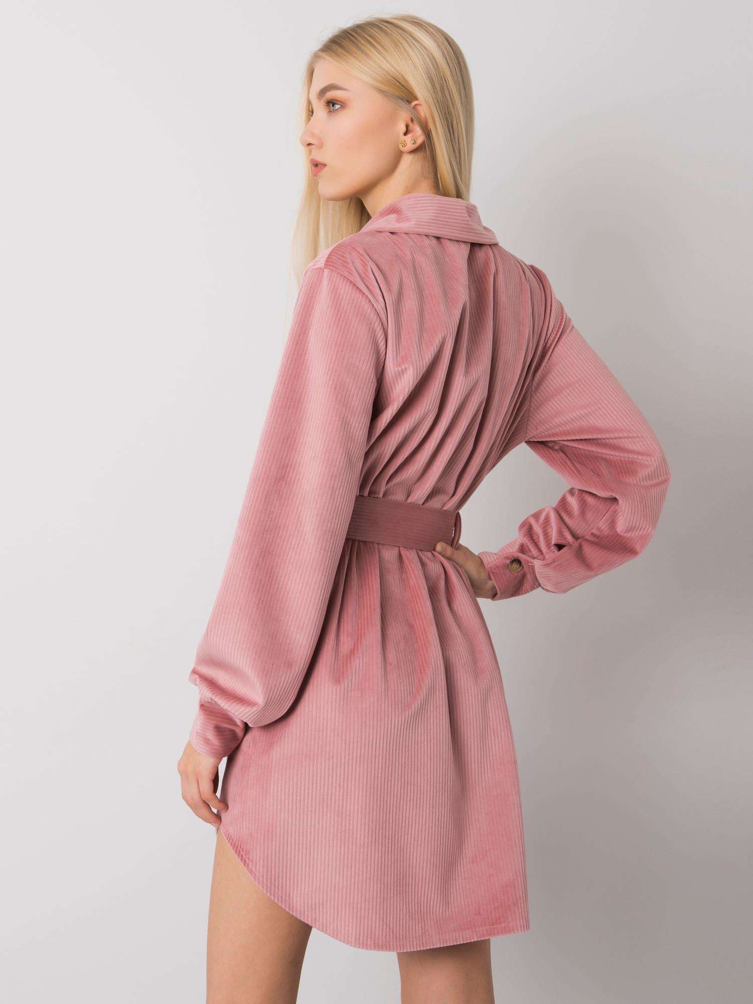 Dress-DHJ-SK-10333.12P-Dark Pink