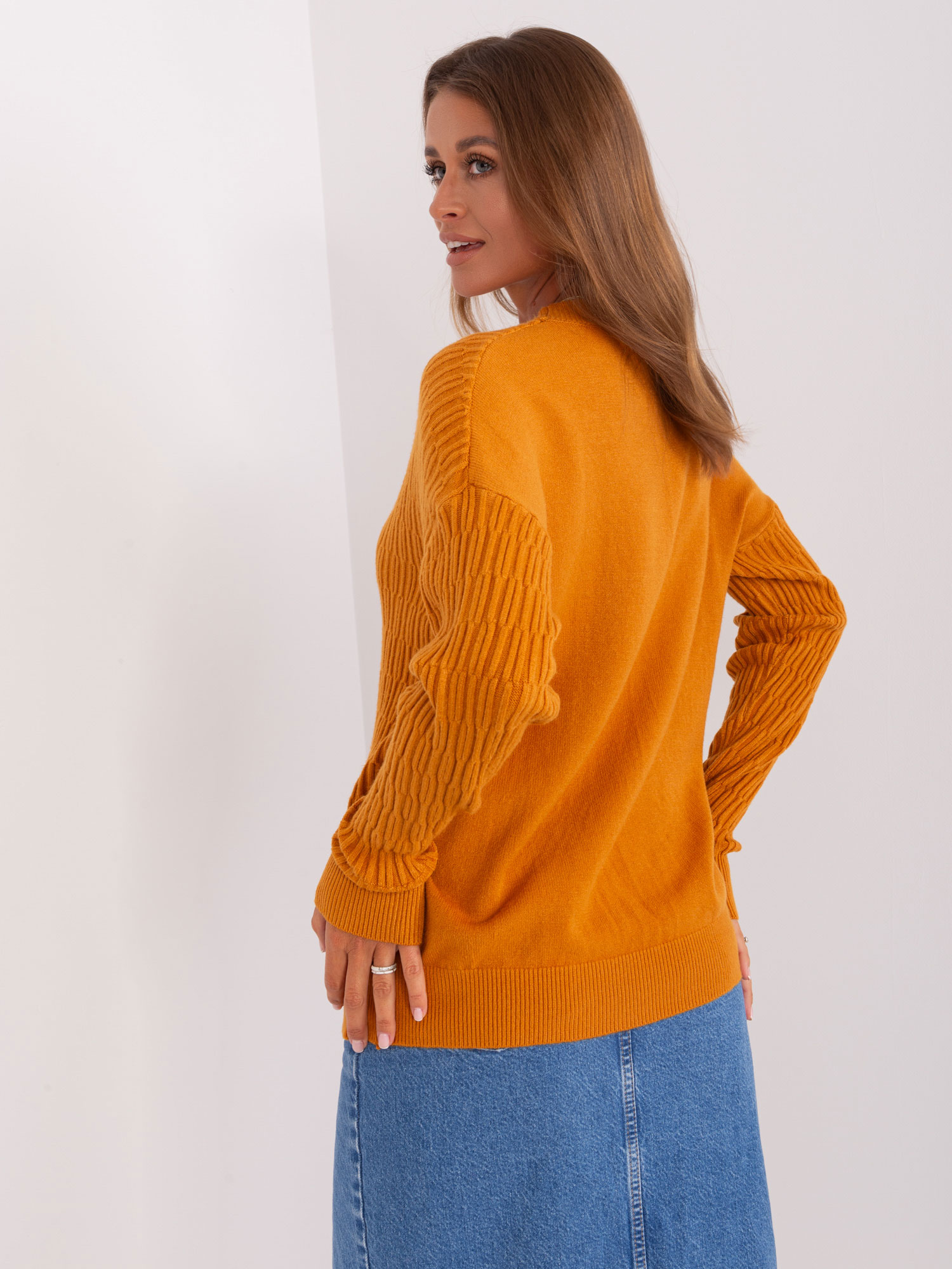 Sweater-AT-SW-2338.14P-Light Orange